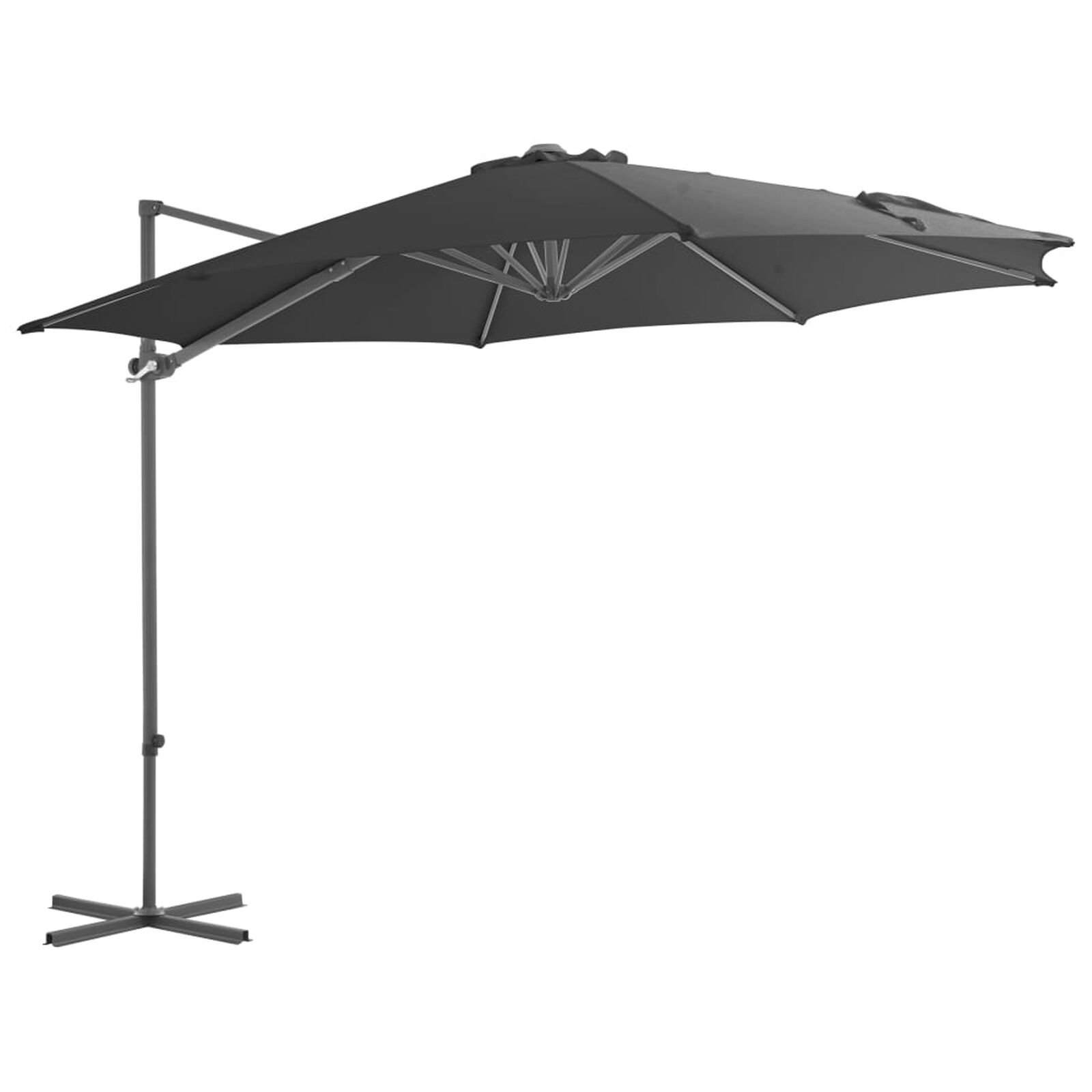 Pelouse et jardin   VidaXL 44630 Anthracite