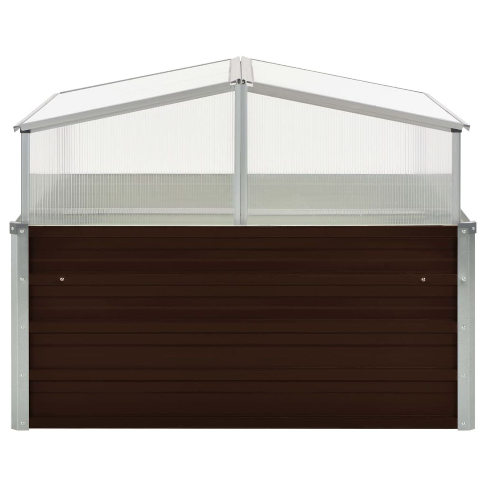 Pelouse et jardin   VidaXL 45711 Marron