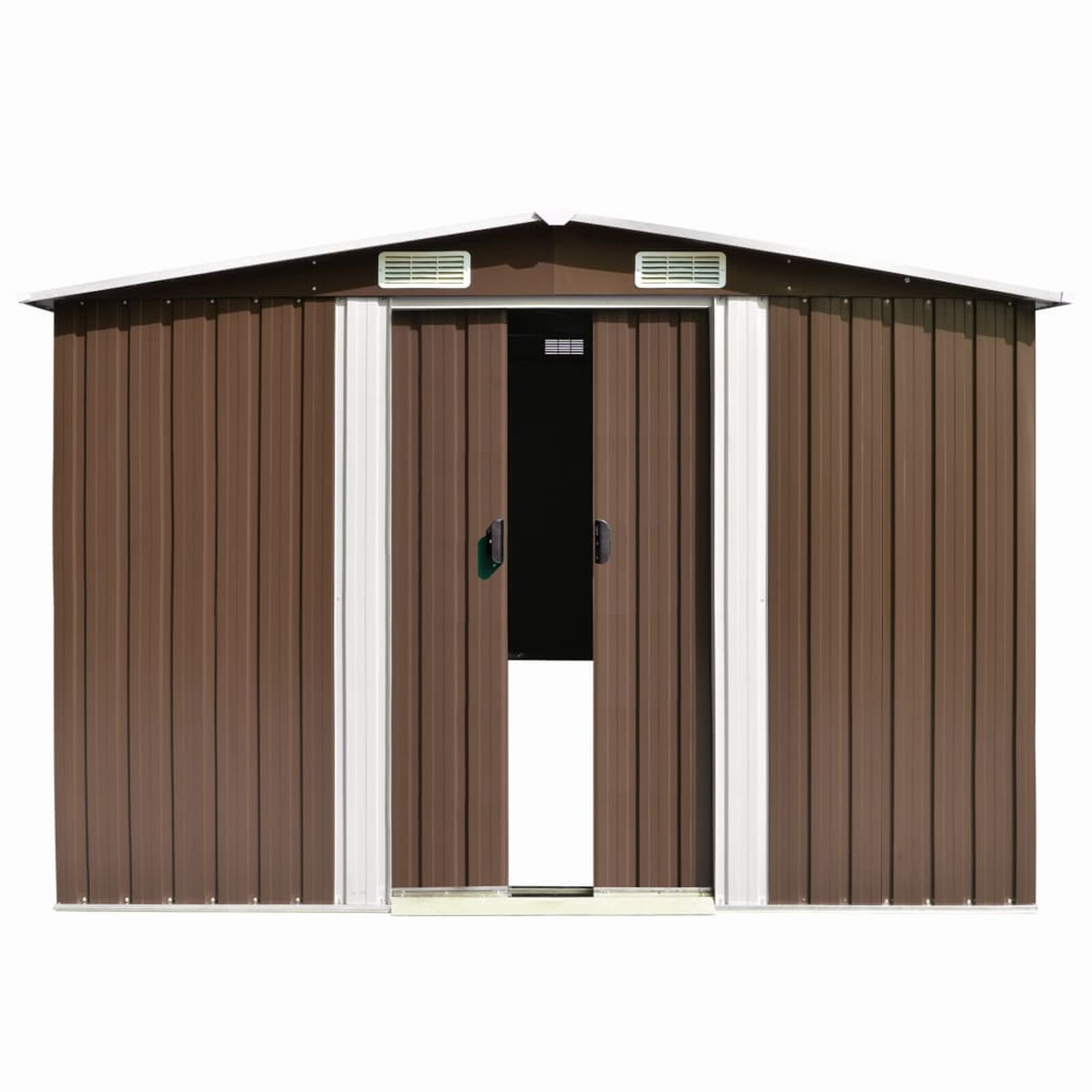 Pelouse et jardin   VidaXL 46354 Marron
