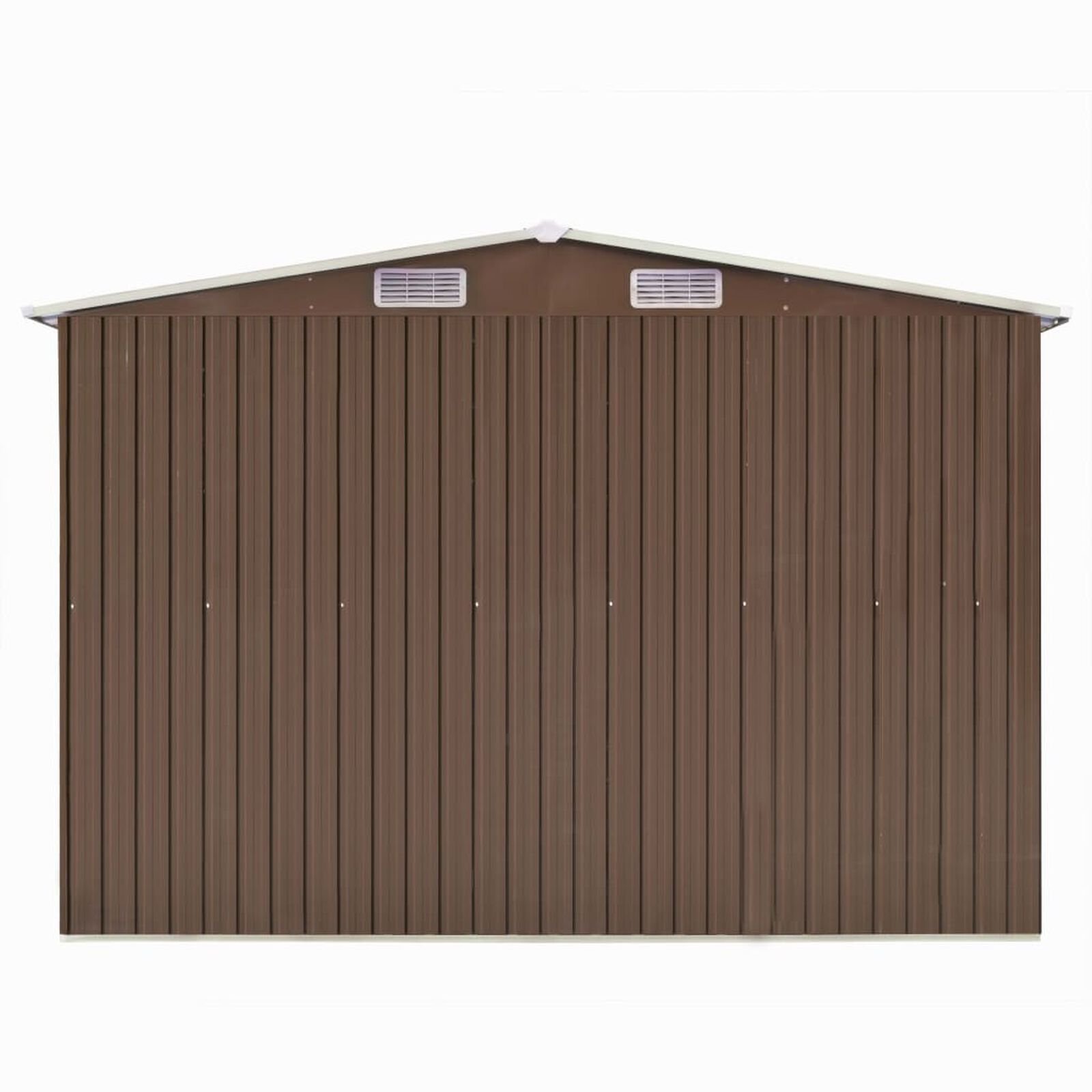 Pelouse et jardin   VidaXL 46354 Marron