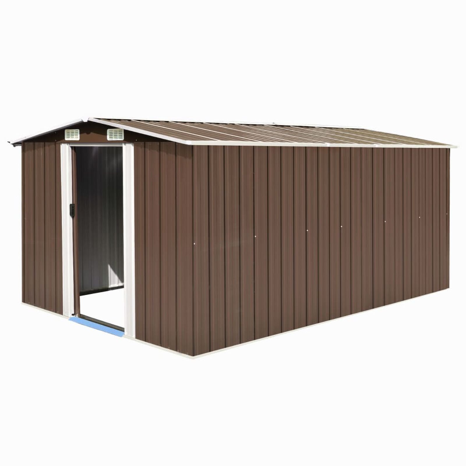Pelouse et jardin   VidaXL 46354 Marron