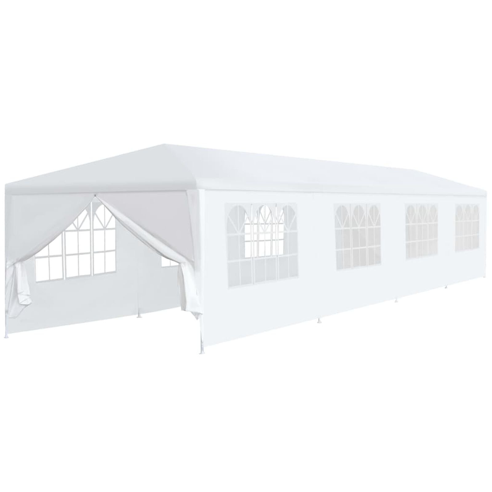 Pelouse et jardin   VidaXL 49285 Blanc