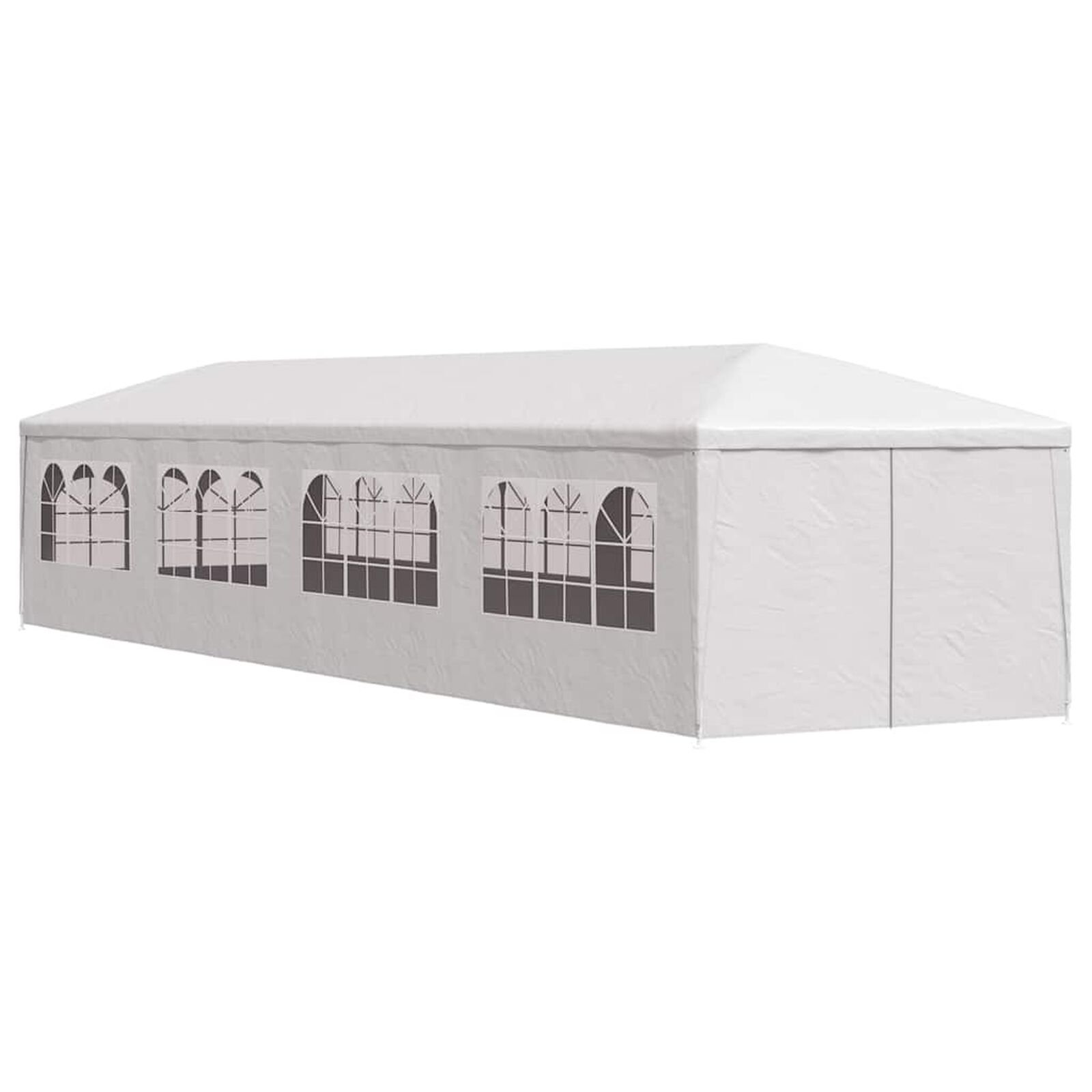 Pelouse et jardin   VidaXL 49285 Blanc