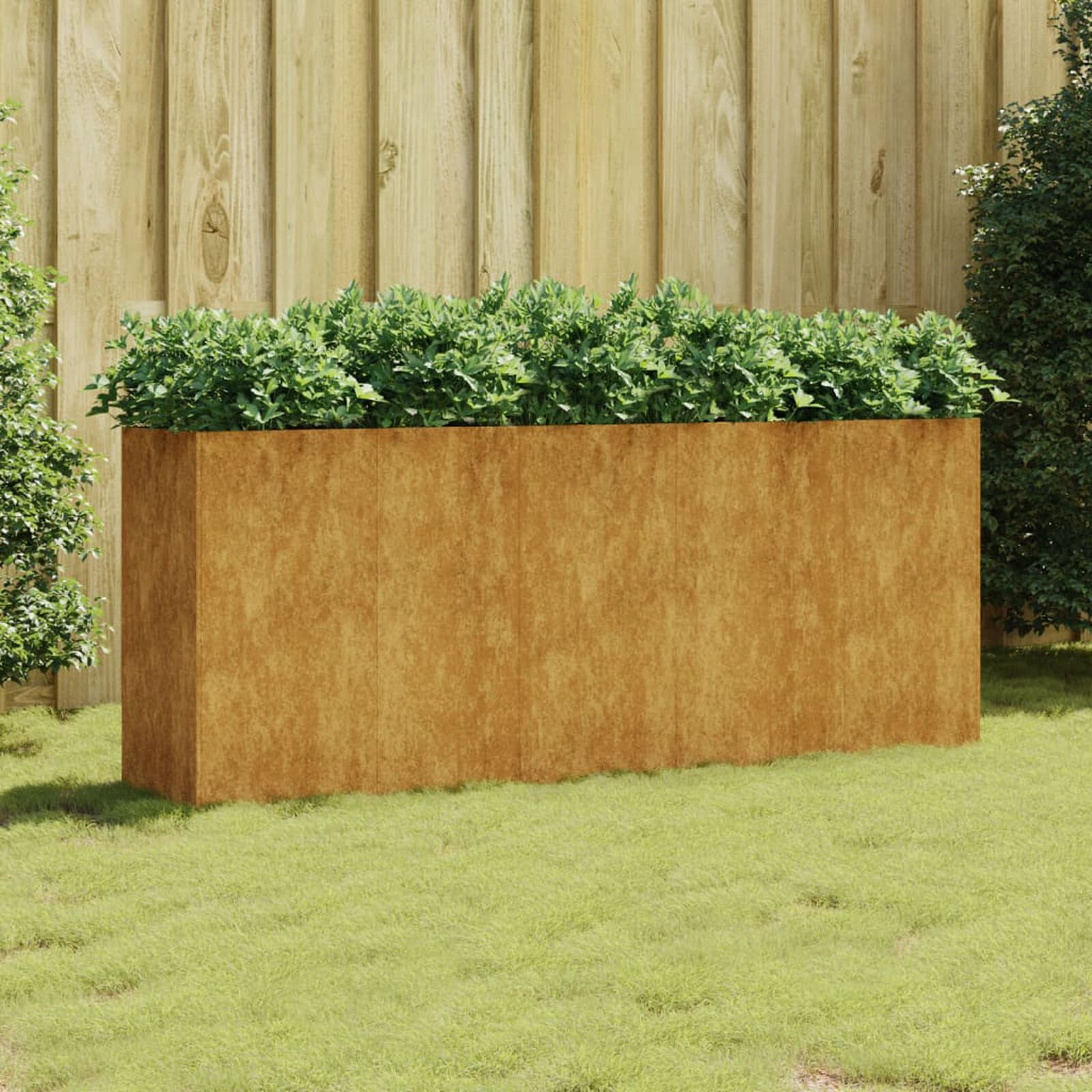 Pelouse et jardin   VidaXL 855082 Rouille