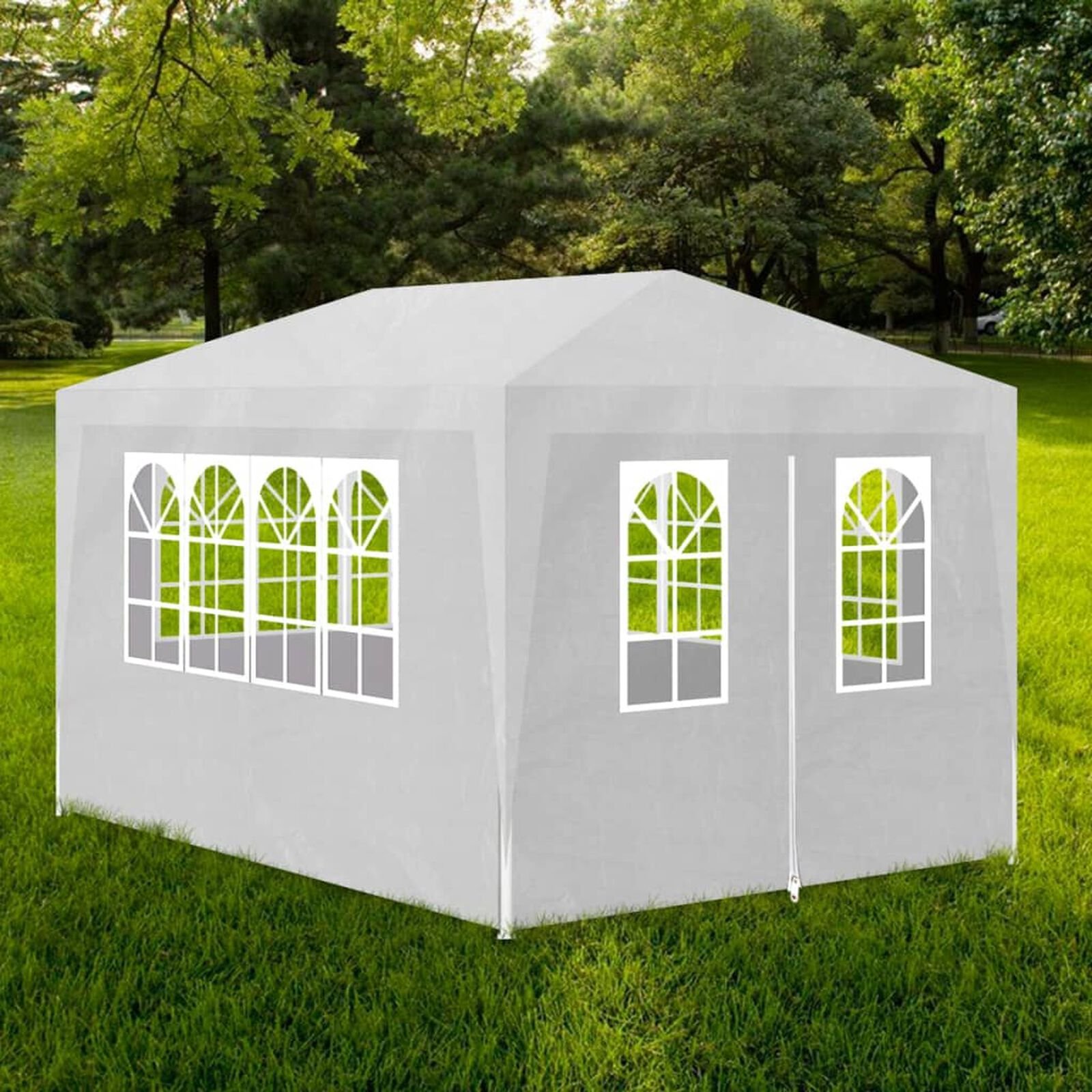 Pelouse et jardin   VidaXL 90334 Blanc