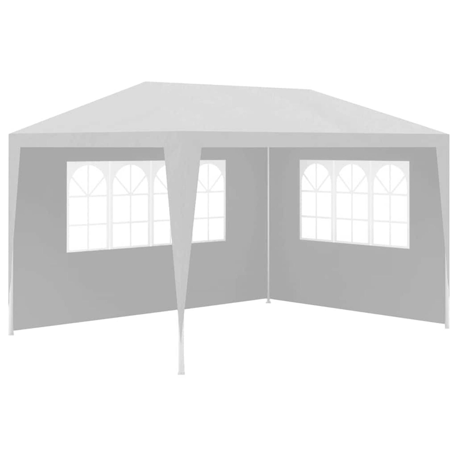 Pelouse et jardin   VidaXL 90334 Blanc