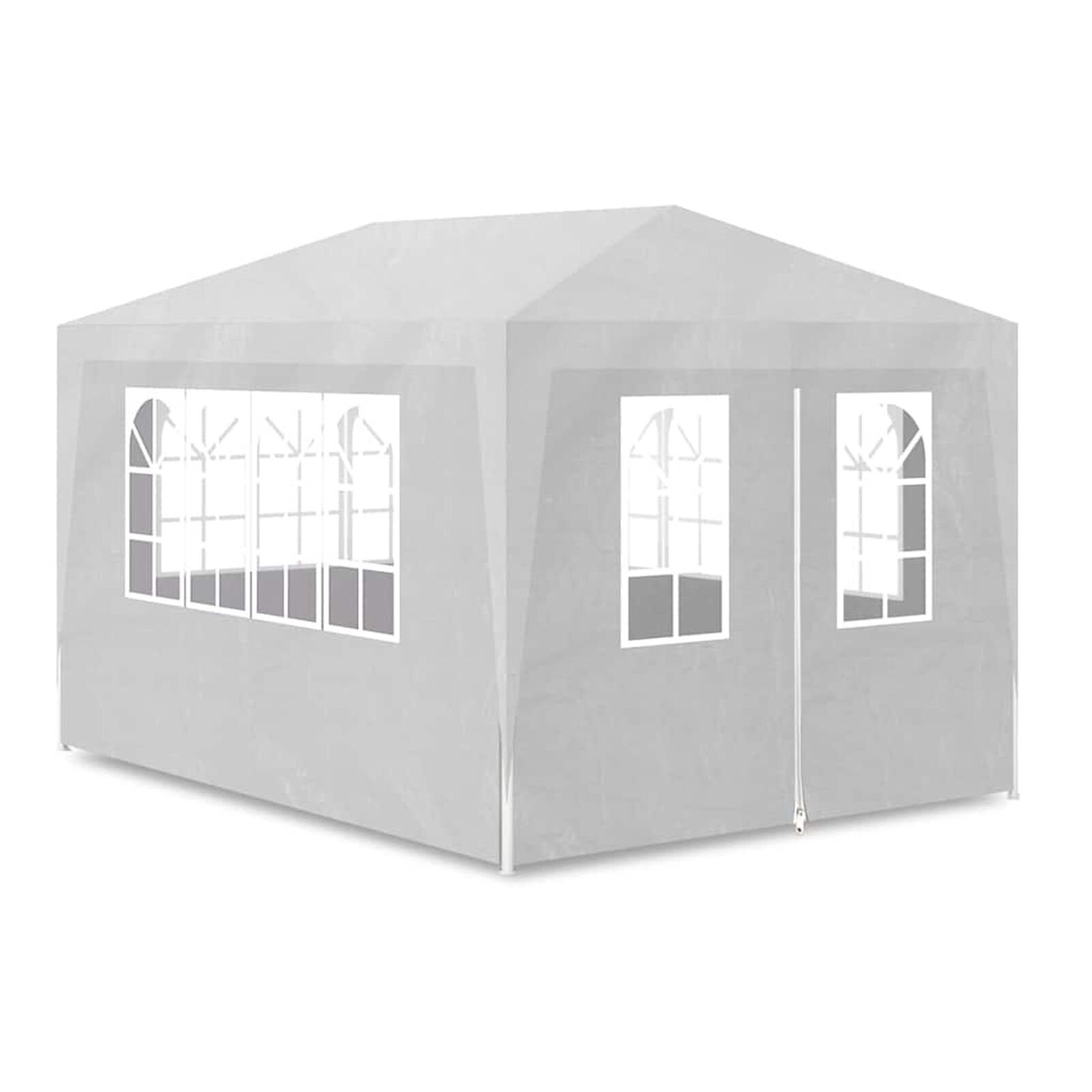 Pelouse et jardin   VidaXL 90334 Blanc