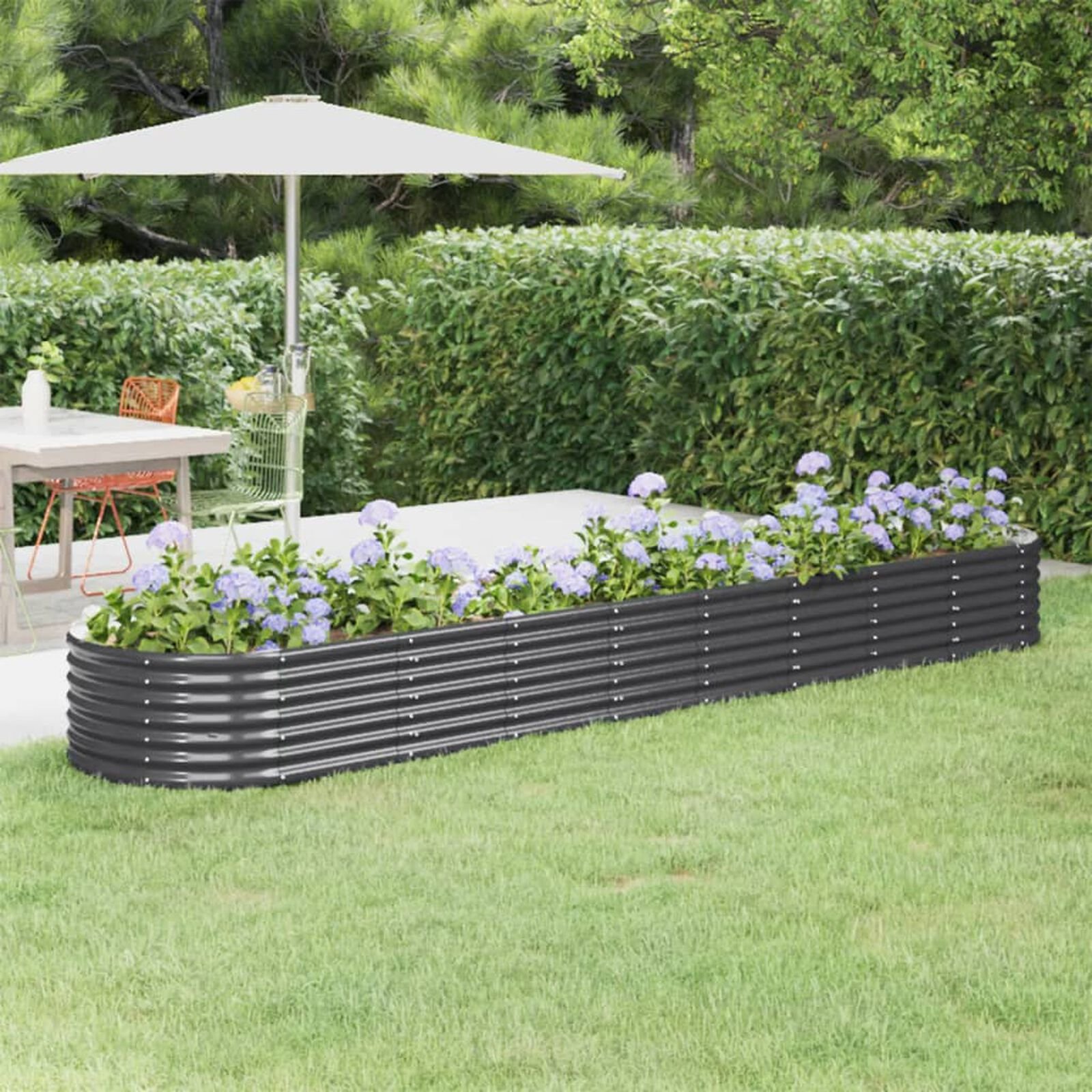 Pelouse et jardin   VidaXL 318931 Anthracite