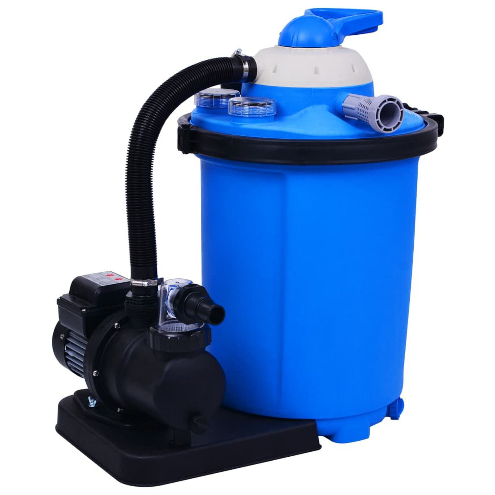 Piscine et spa   VidaXL 92292 Bleu