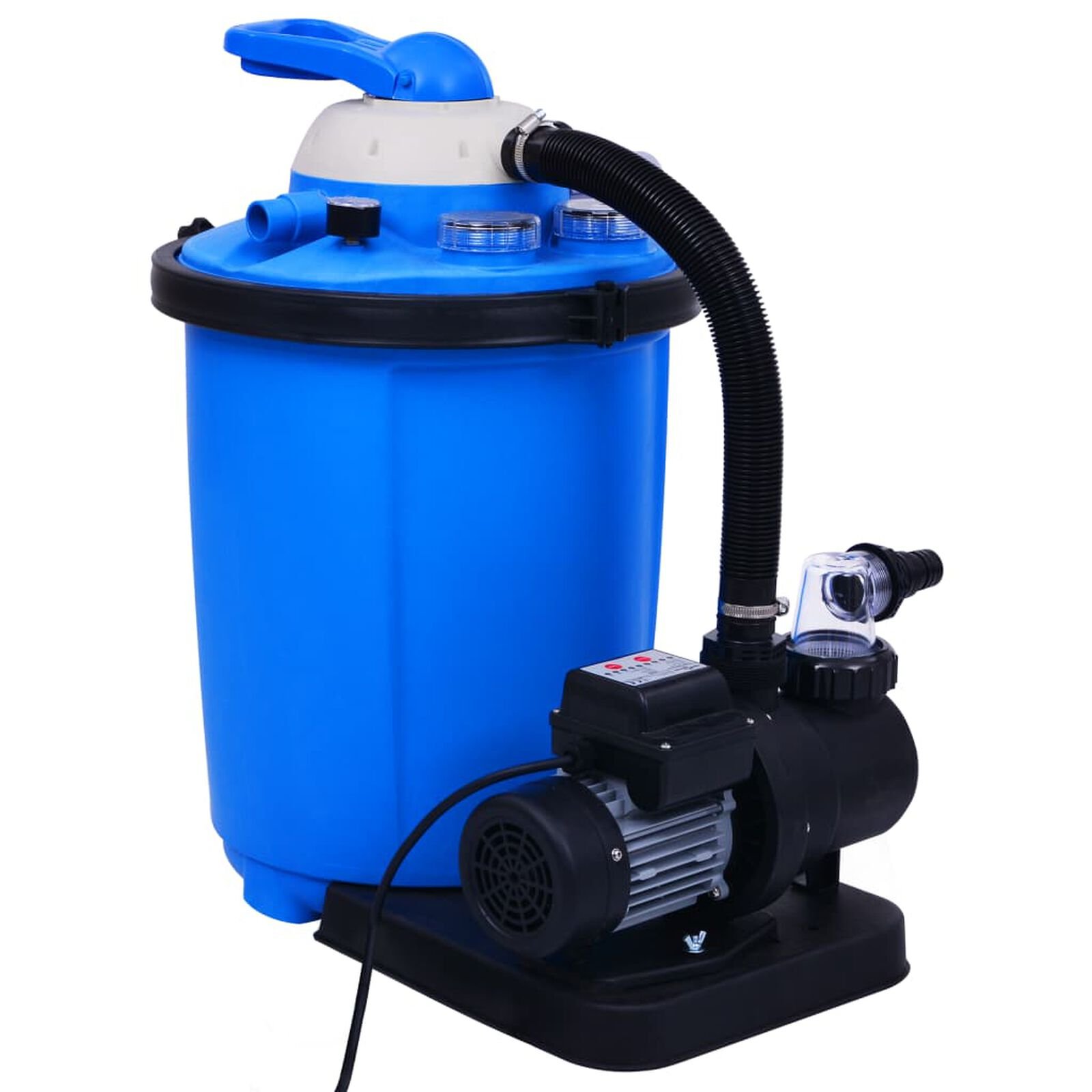 Piscine et spa   VidaXL 92292 Bleu