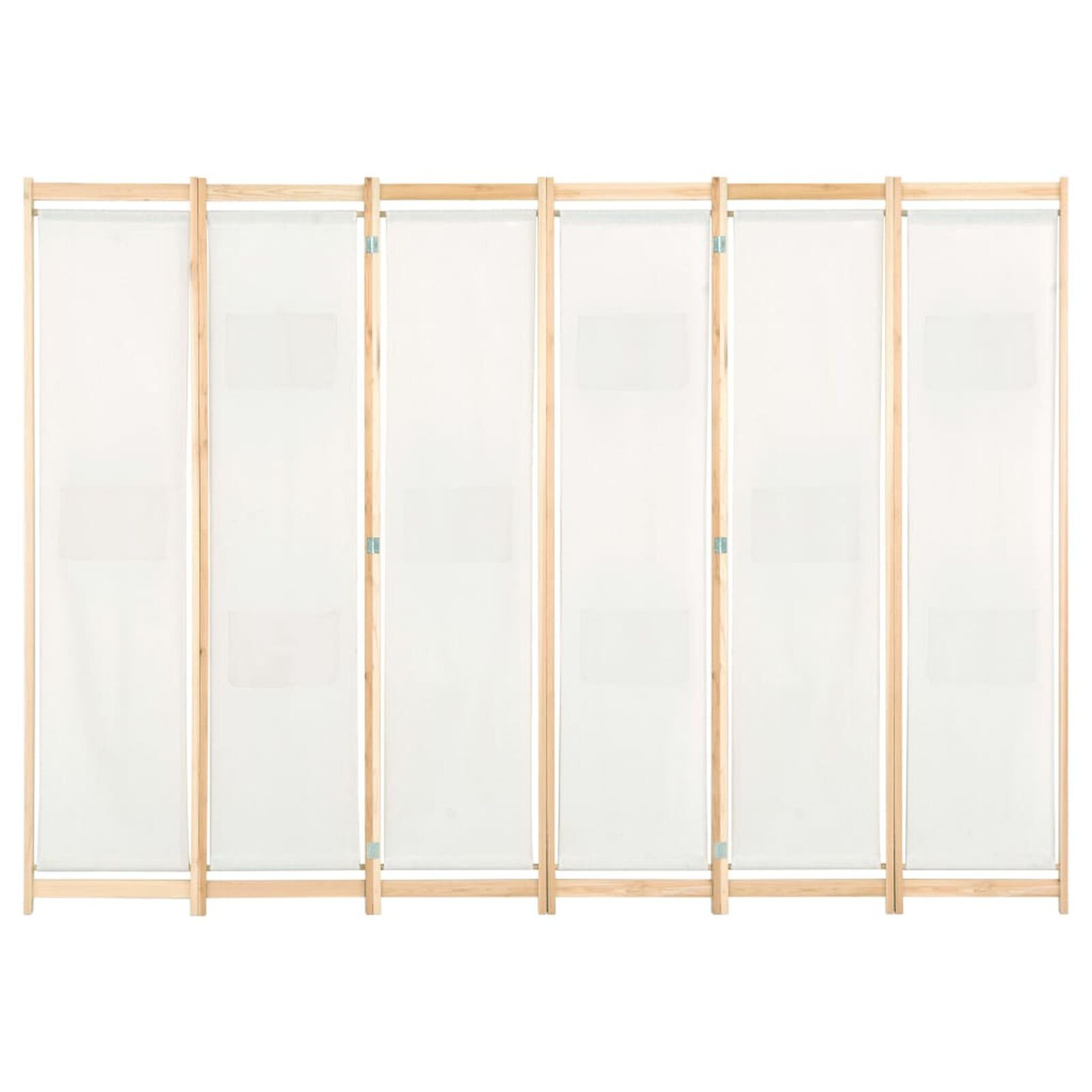 Séparateurs de pièces   VidaXL 248174 Creme
