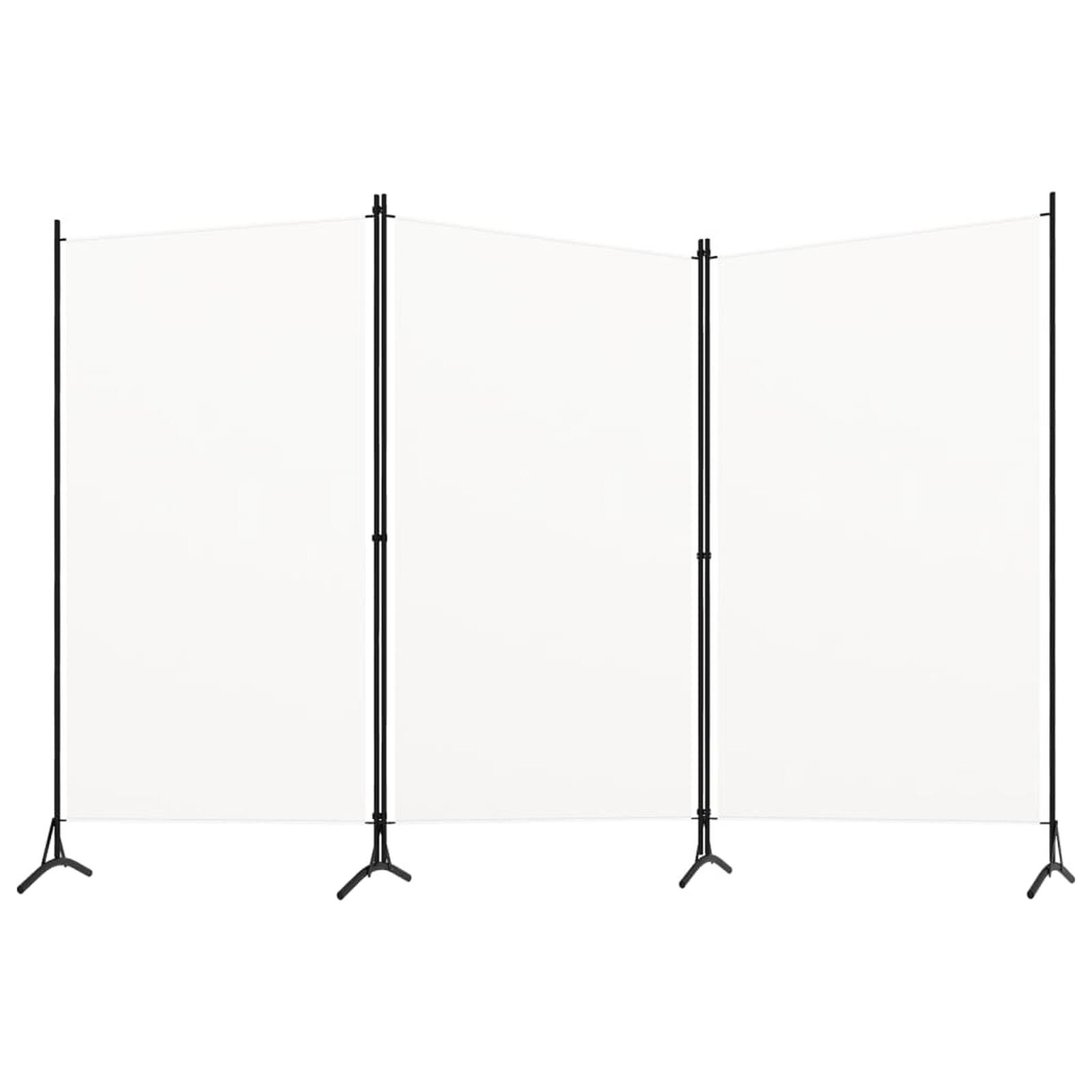 Séparateurs de pièces   VidaXL 320731 Blanc