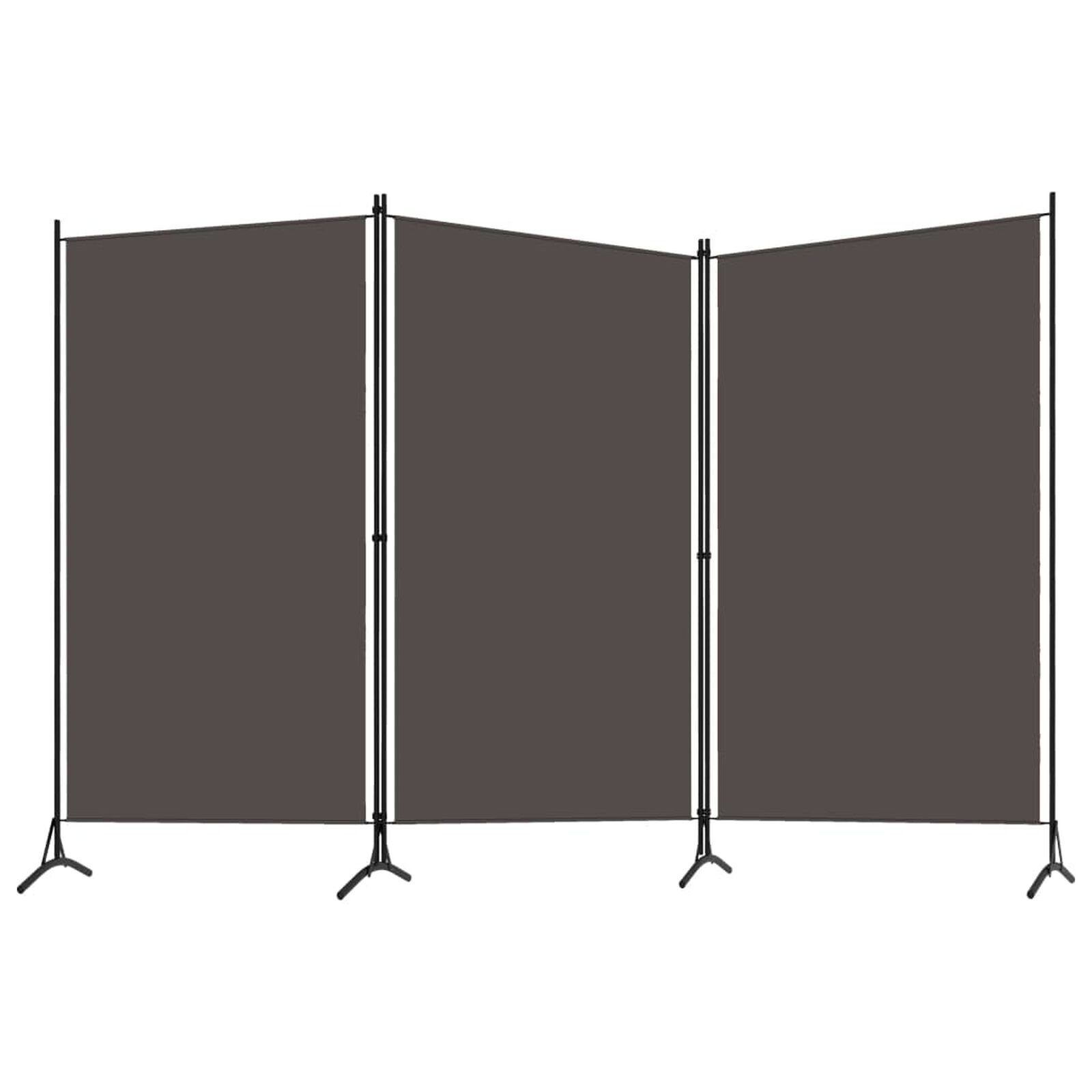 Séparateurs de pièces   VidaXL 320733 Anthracite