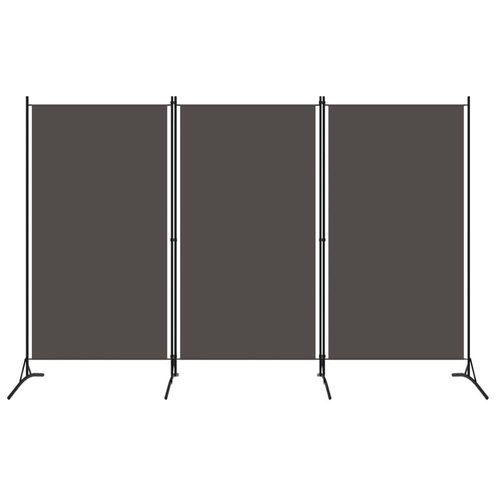 Séparateurs de pièces   VidaXL 320733 Anthracite