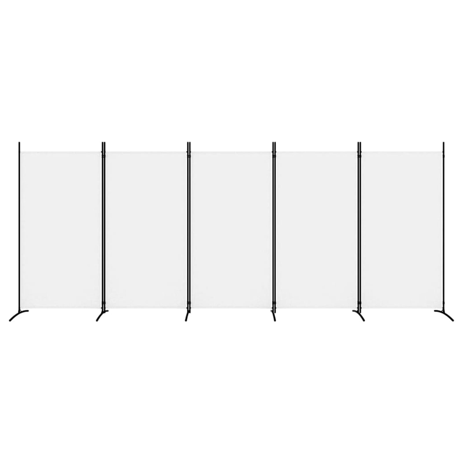Séparateurs de pièces   VidaXL 350266 Blanc