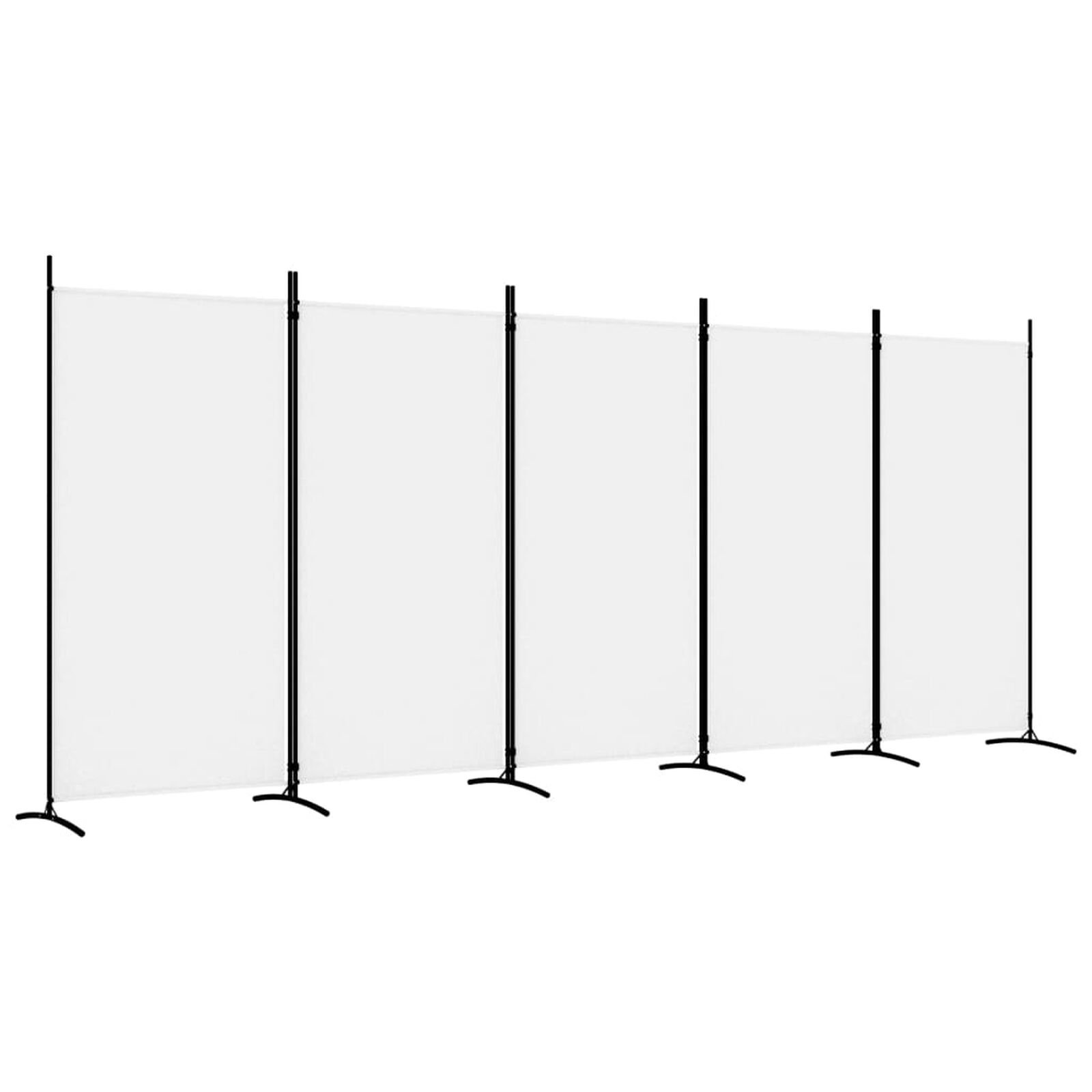 Séparateurs de pièces   VidaXL 350266 Blanc
