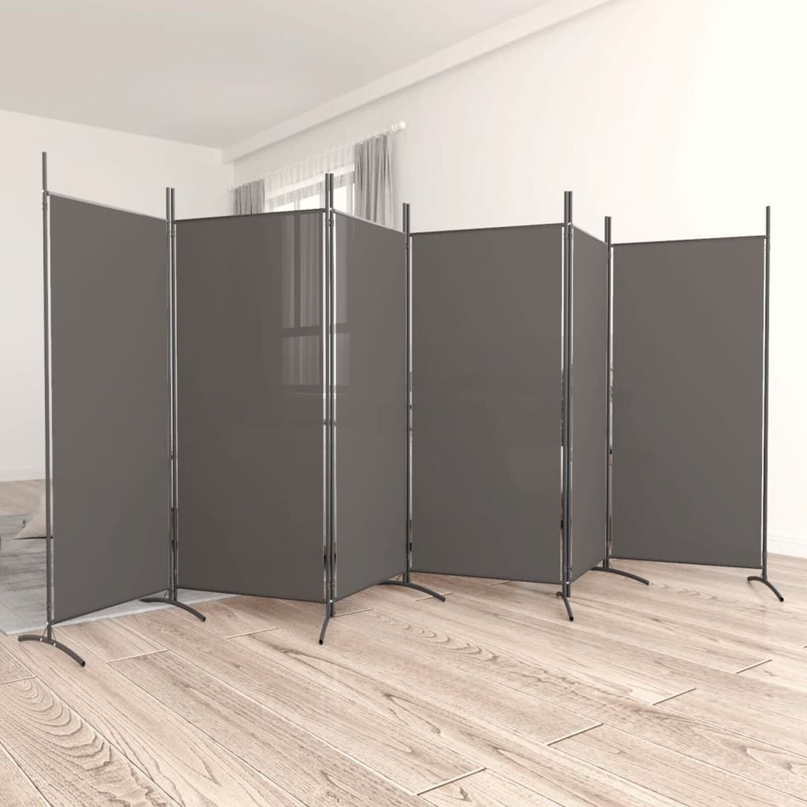 Séparateurs de pièces   VidaXL 350272 Crème