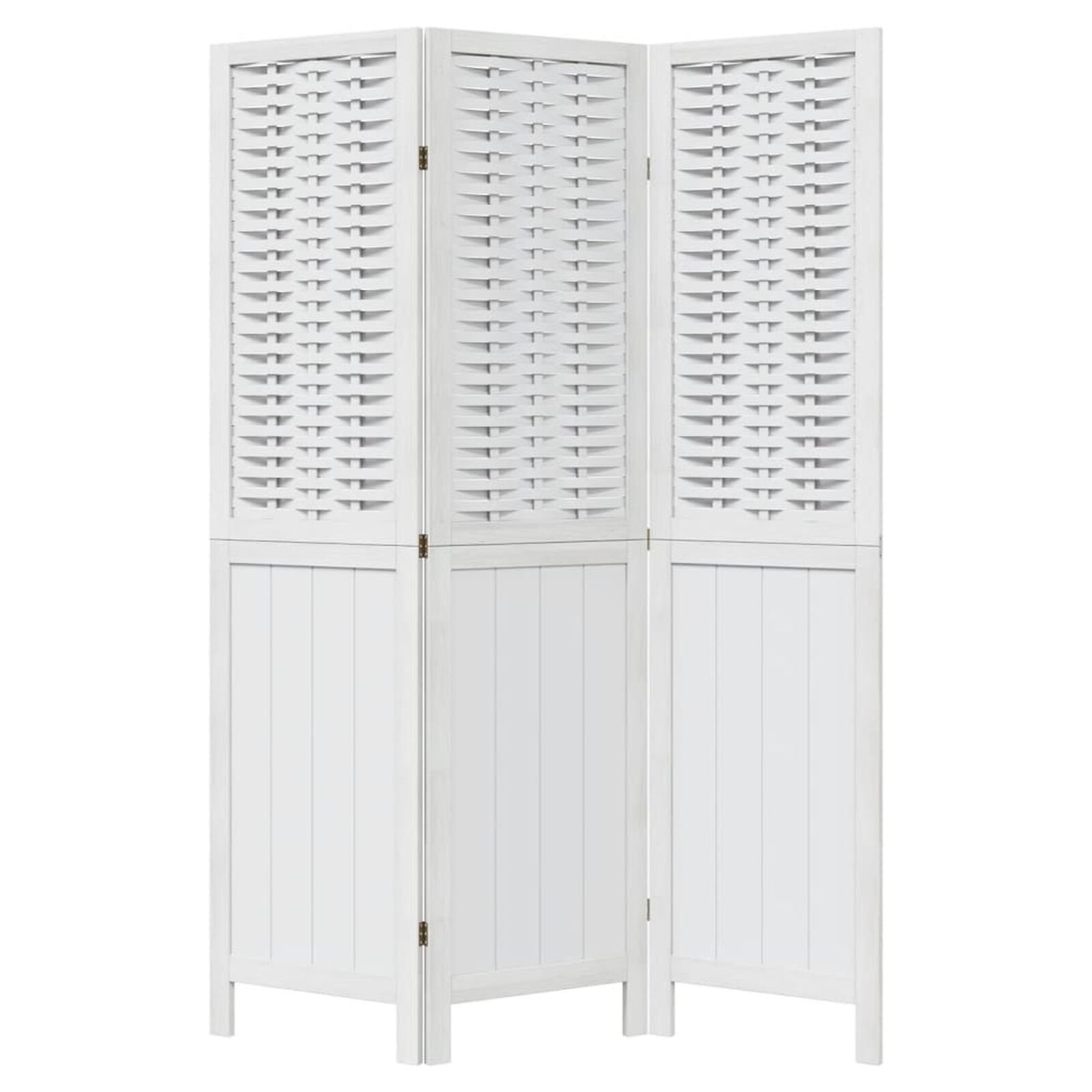 Séparateurs de pièces   VidaXL 358717 Blanc