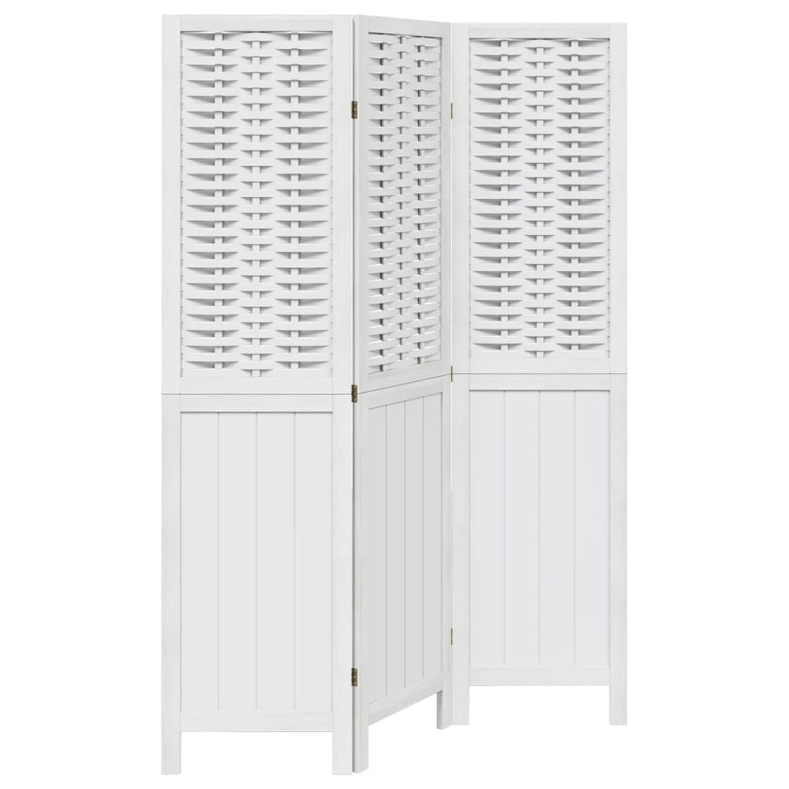 Séparateurs de pièces   VidaXL 358717 Blanc