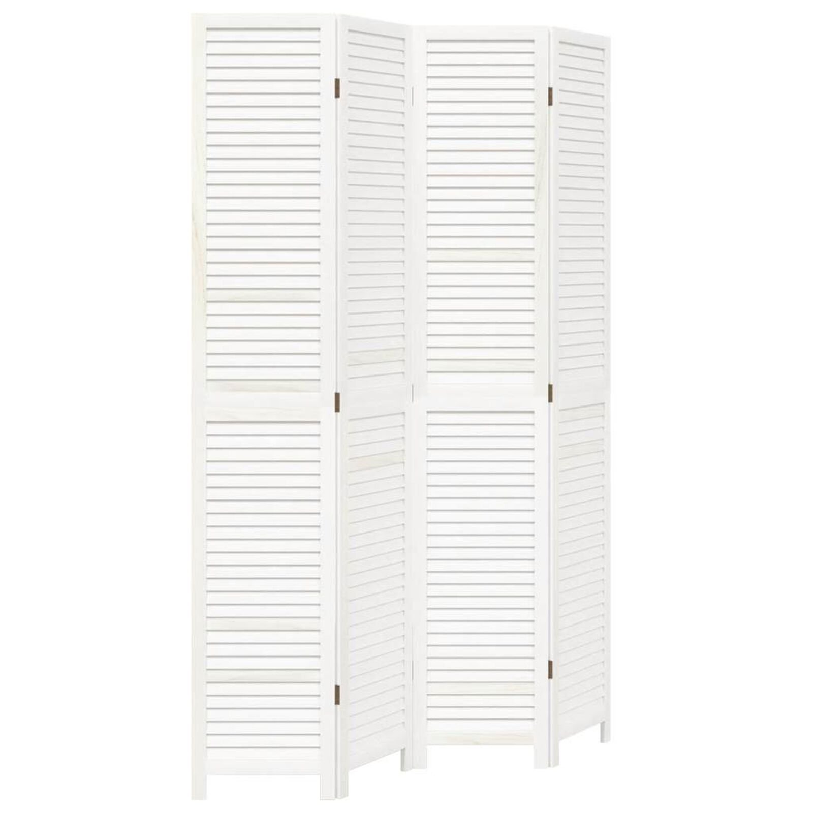 Séparateurs de pièces   VidaXL 358836 Blanc