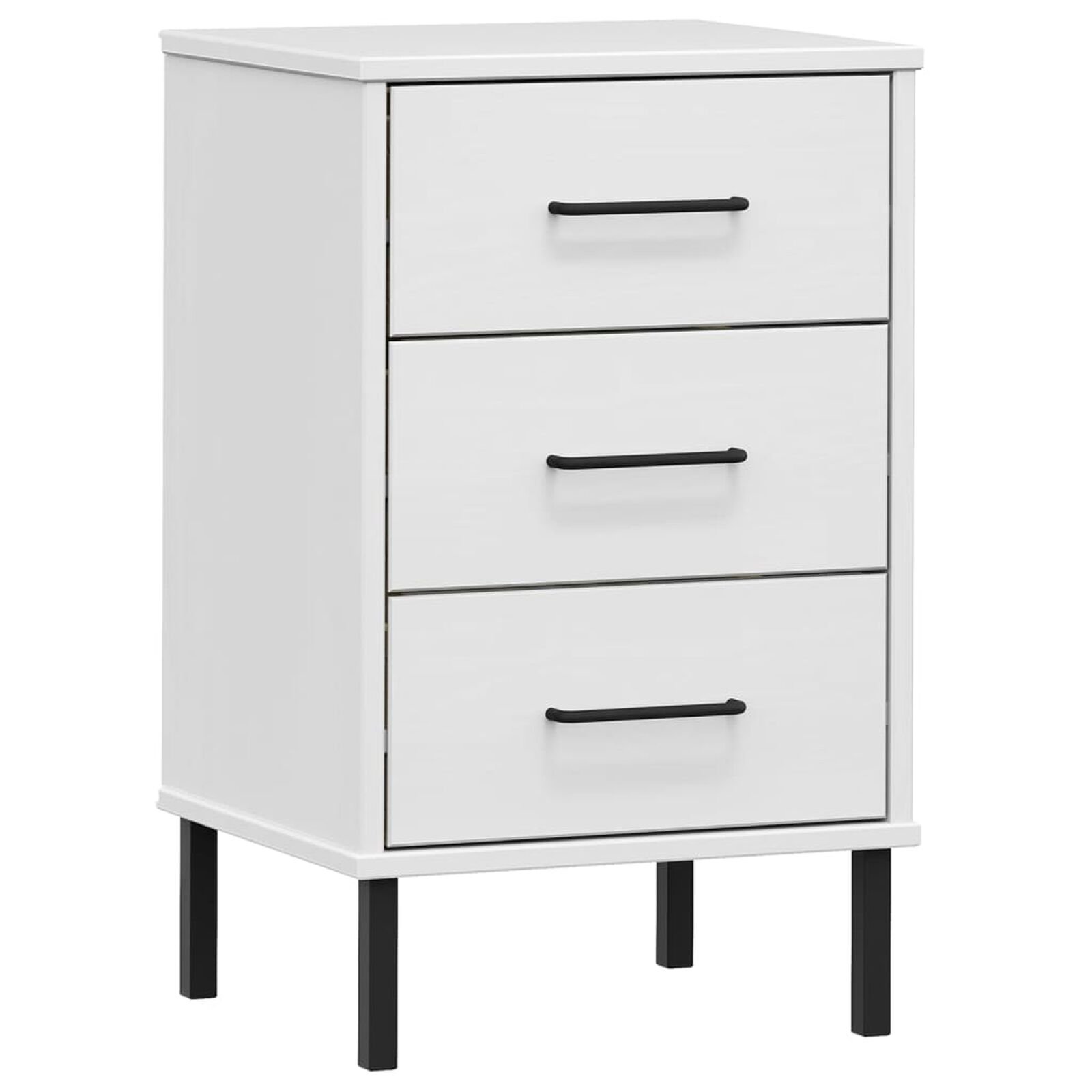 Tables  VidaXL 350978 Blanc
