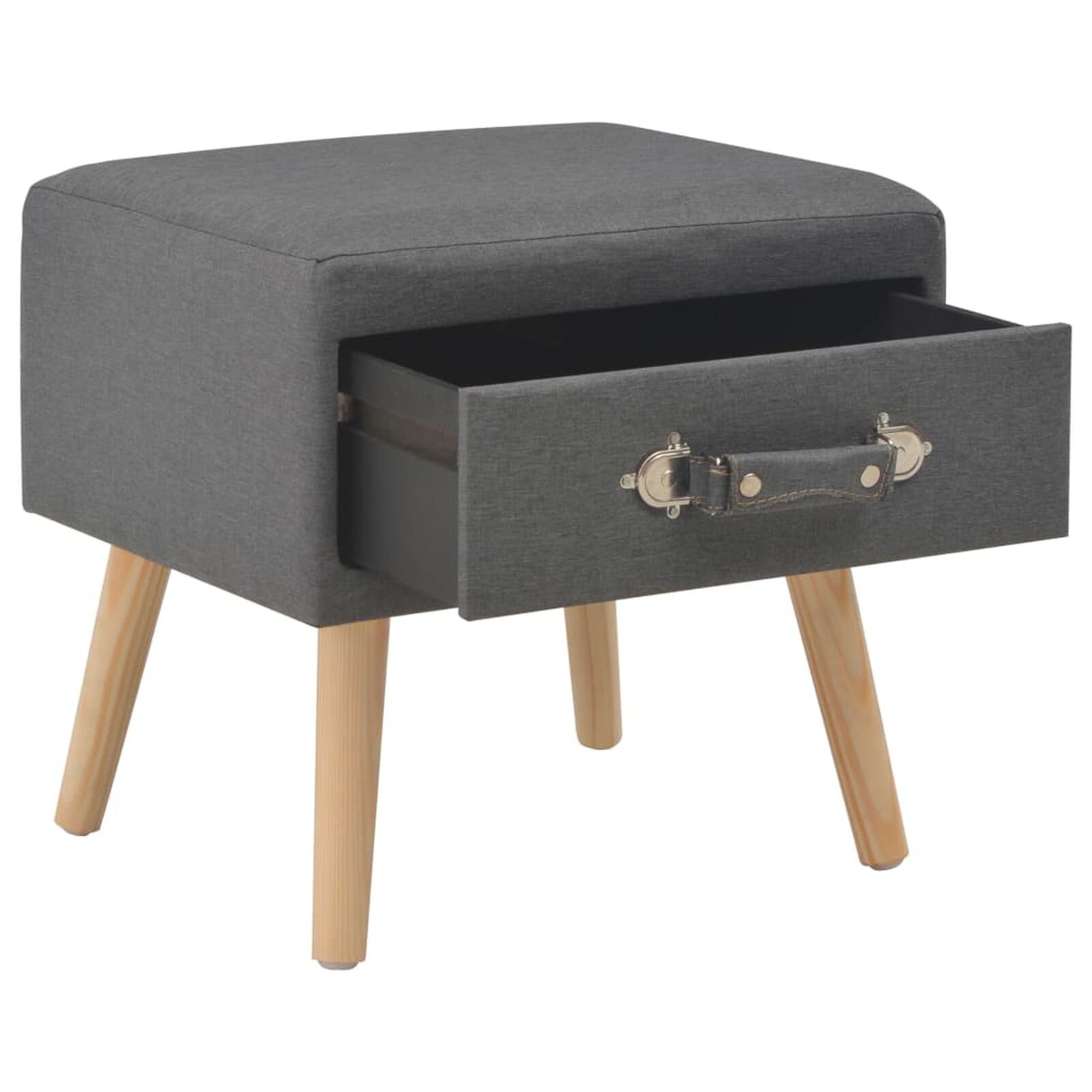 Tables  VidaXL 355037 Gris foncé