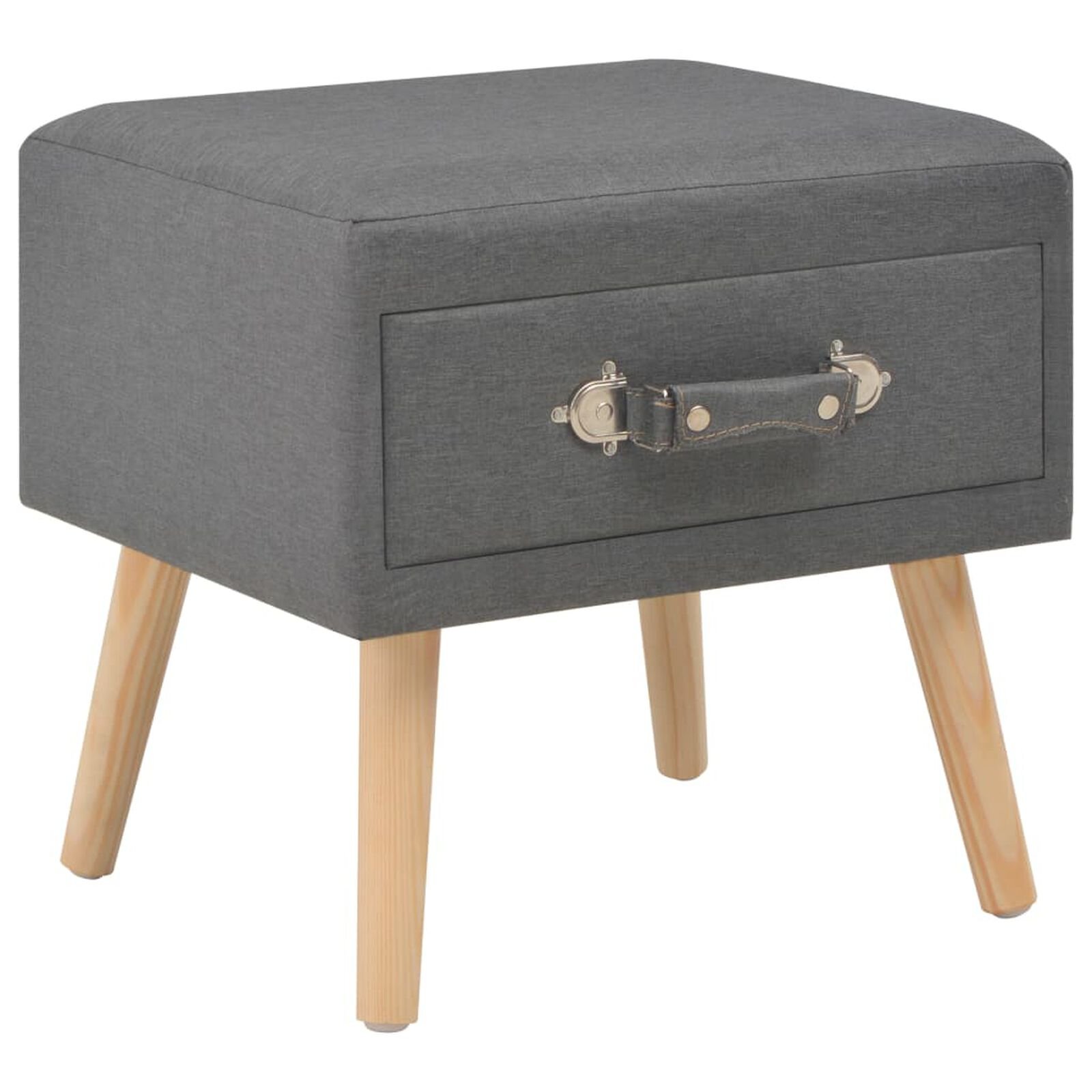 Tables  VidaXL 355037 Gris foncé