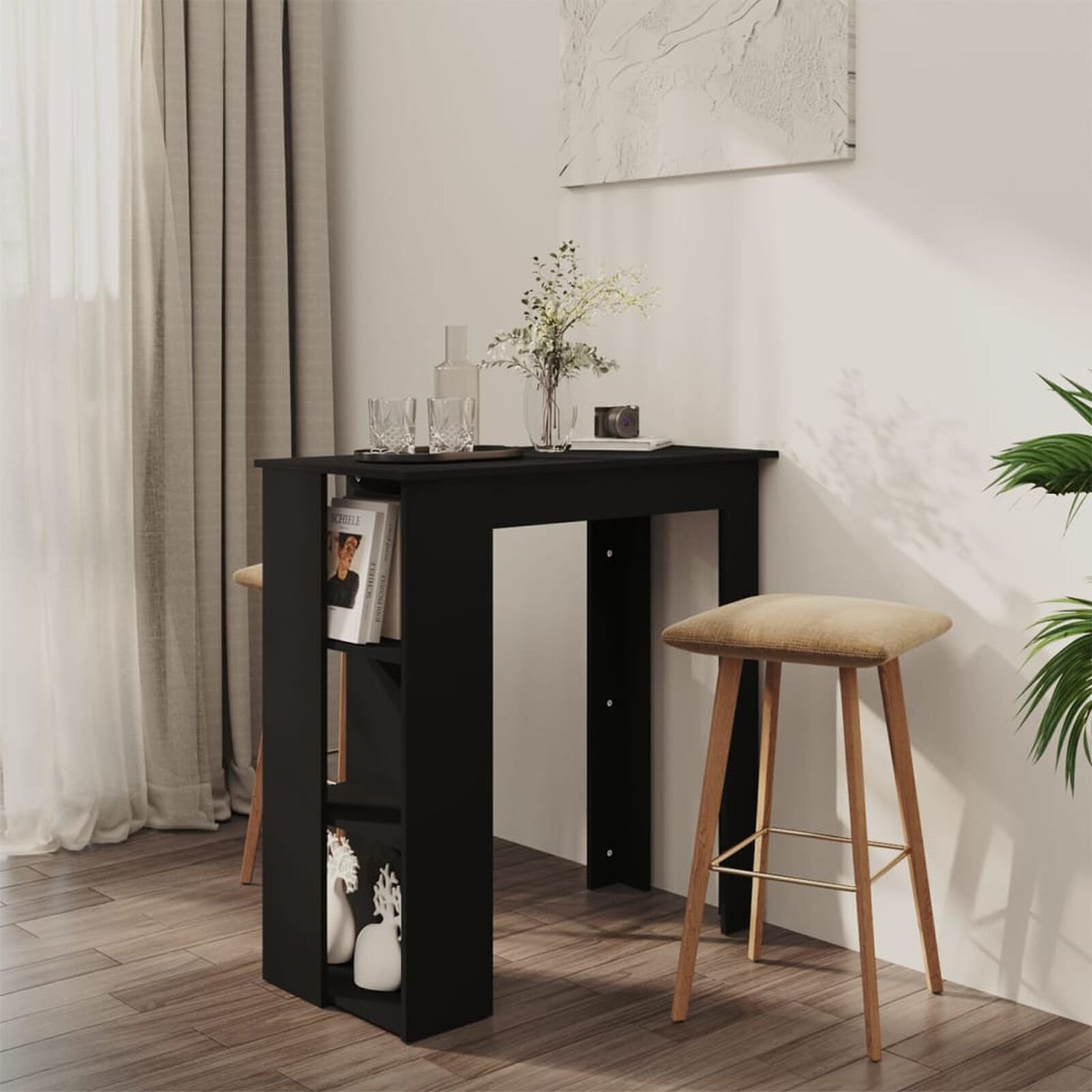 Tables  VidaXL 809459 Noir