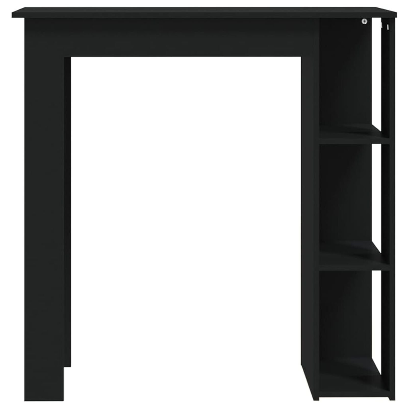 Tables  VidaXL 809459 Noir