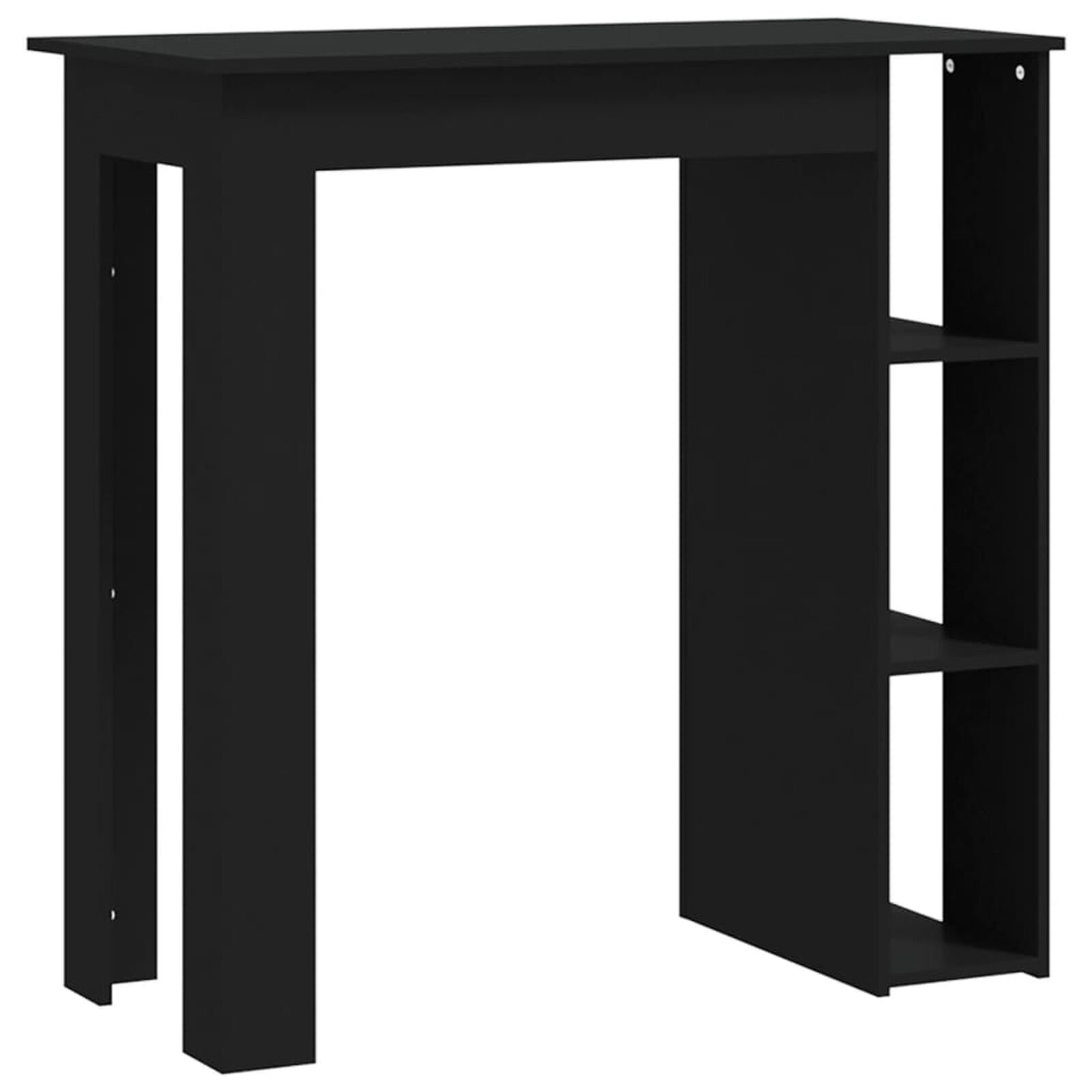 Tables  VidaXL 809459 Noir