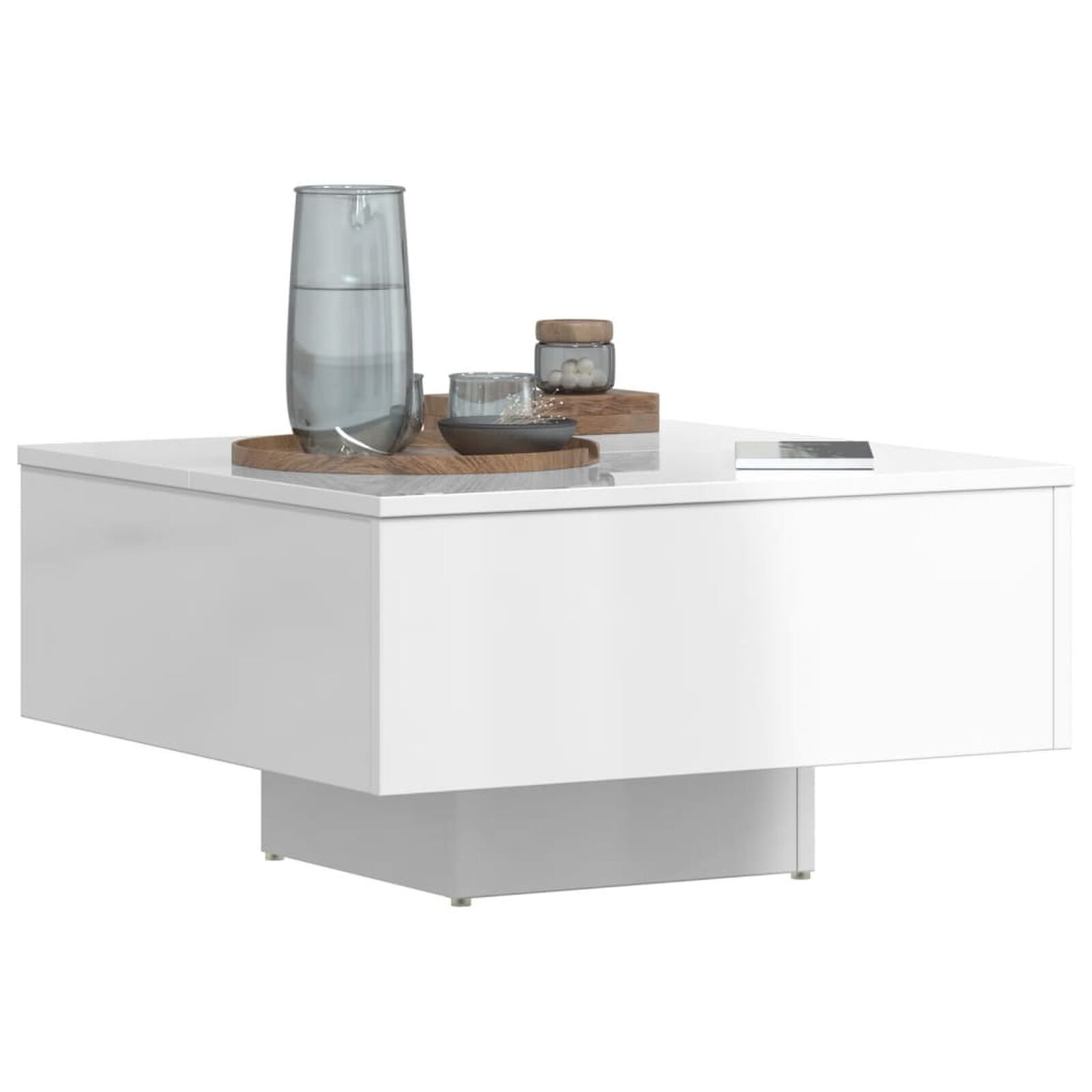 Tables  VidaXL 834263 Blanc