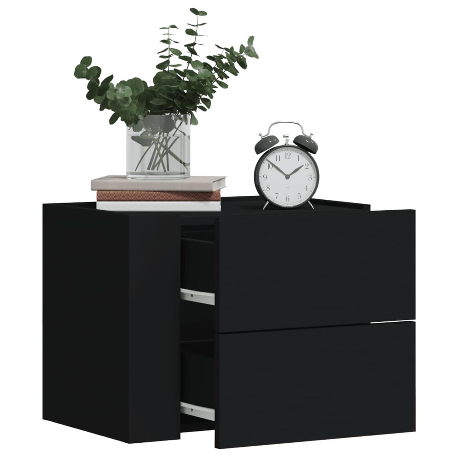 Tables  VidaXL 848328 Noir
