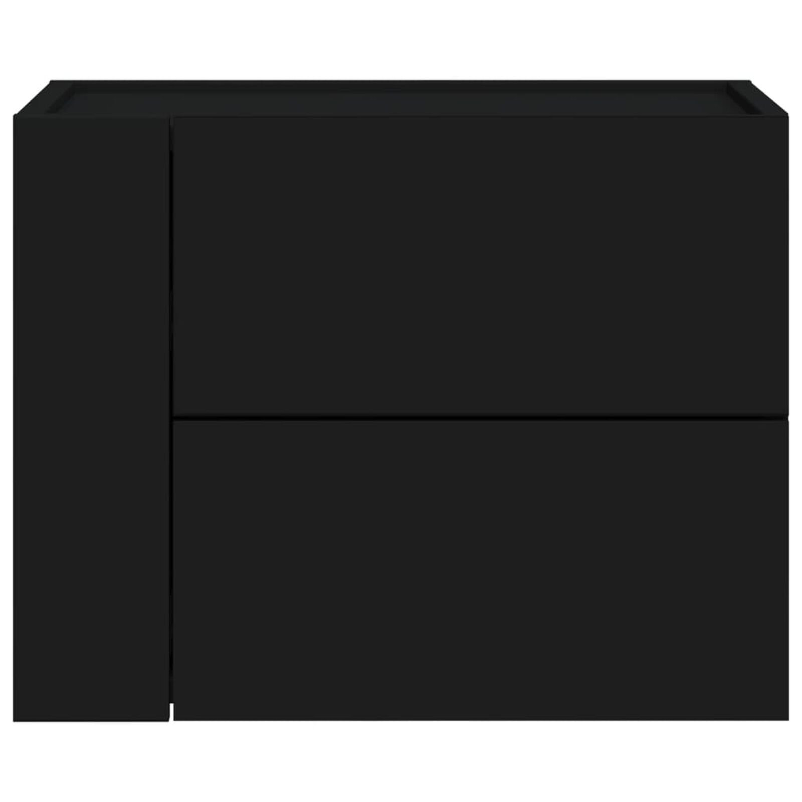 Tables  VidaXL 848328 Noir