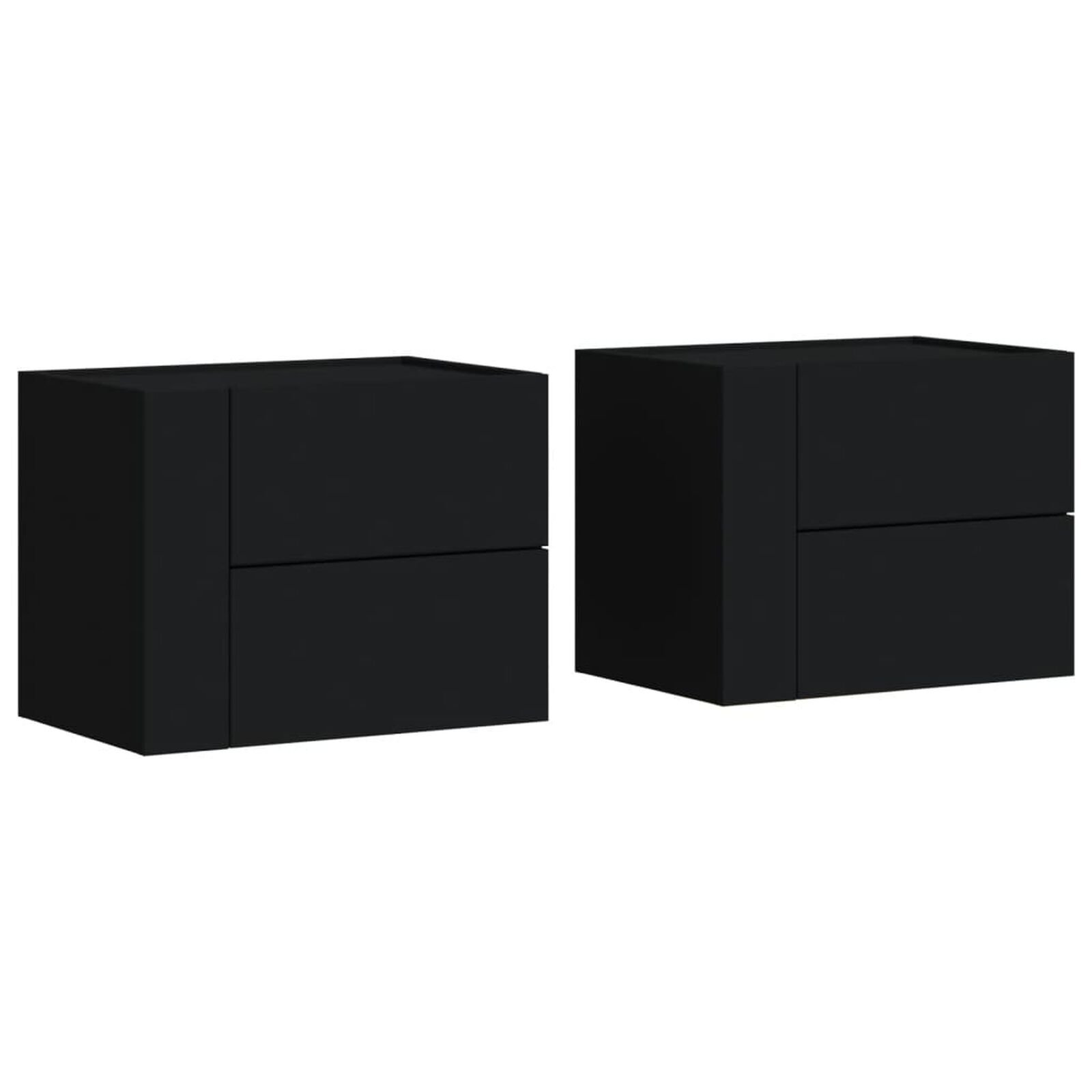 Tables  VidaXL 848328 Noir