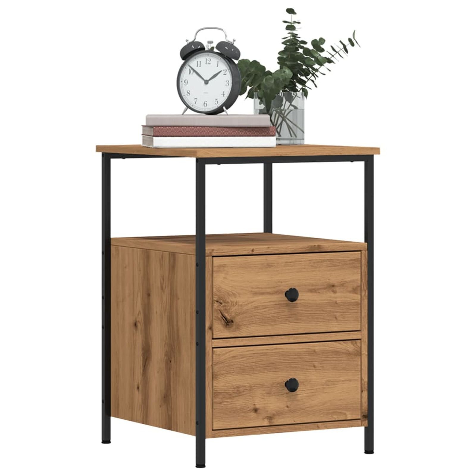 Tables  VidaXL 857261 Chene