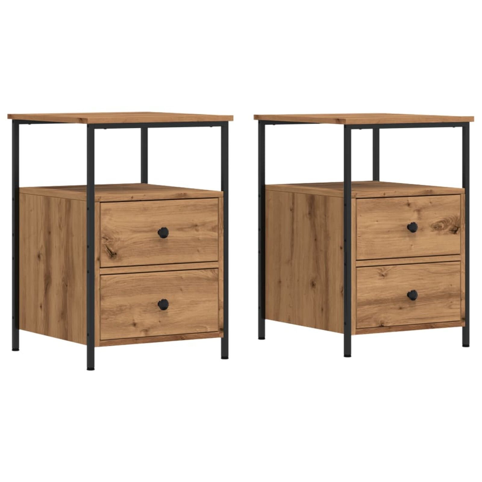 Tables  VidaXL 857261 Chene