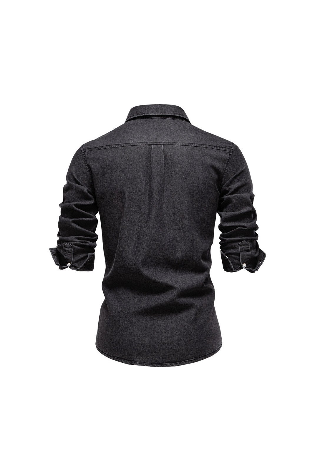 Chemises manches longues  VINTACY 6036_Black 