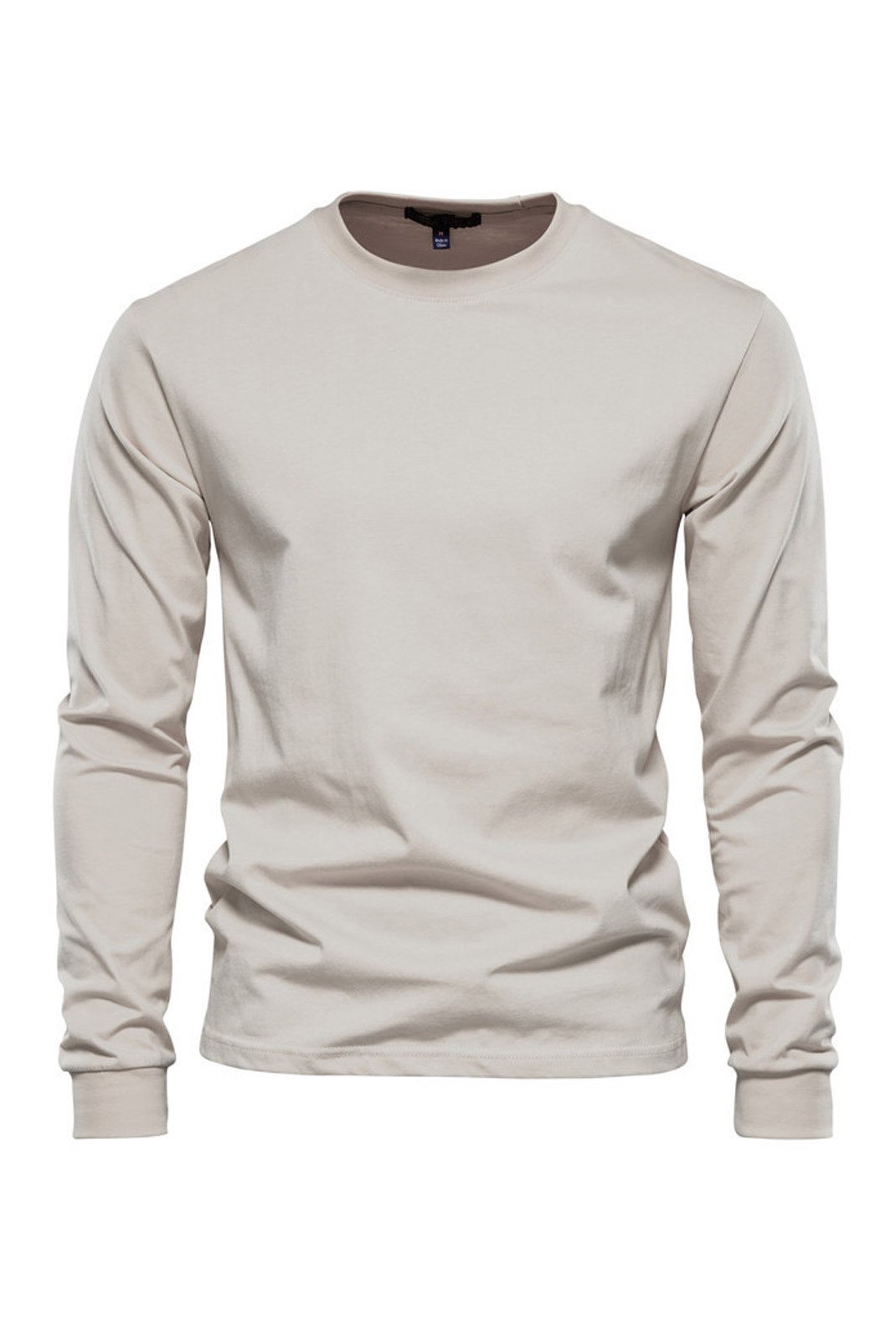 T-S manches longues  VINTACY ATM601 Khaki