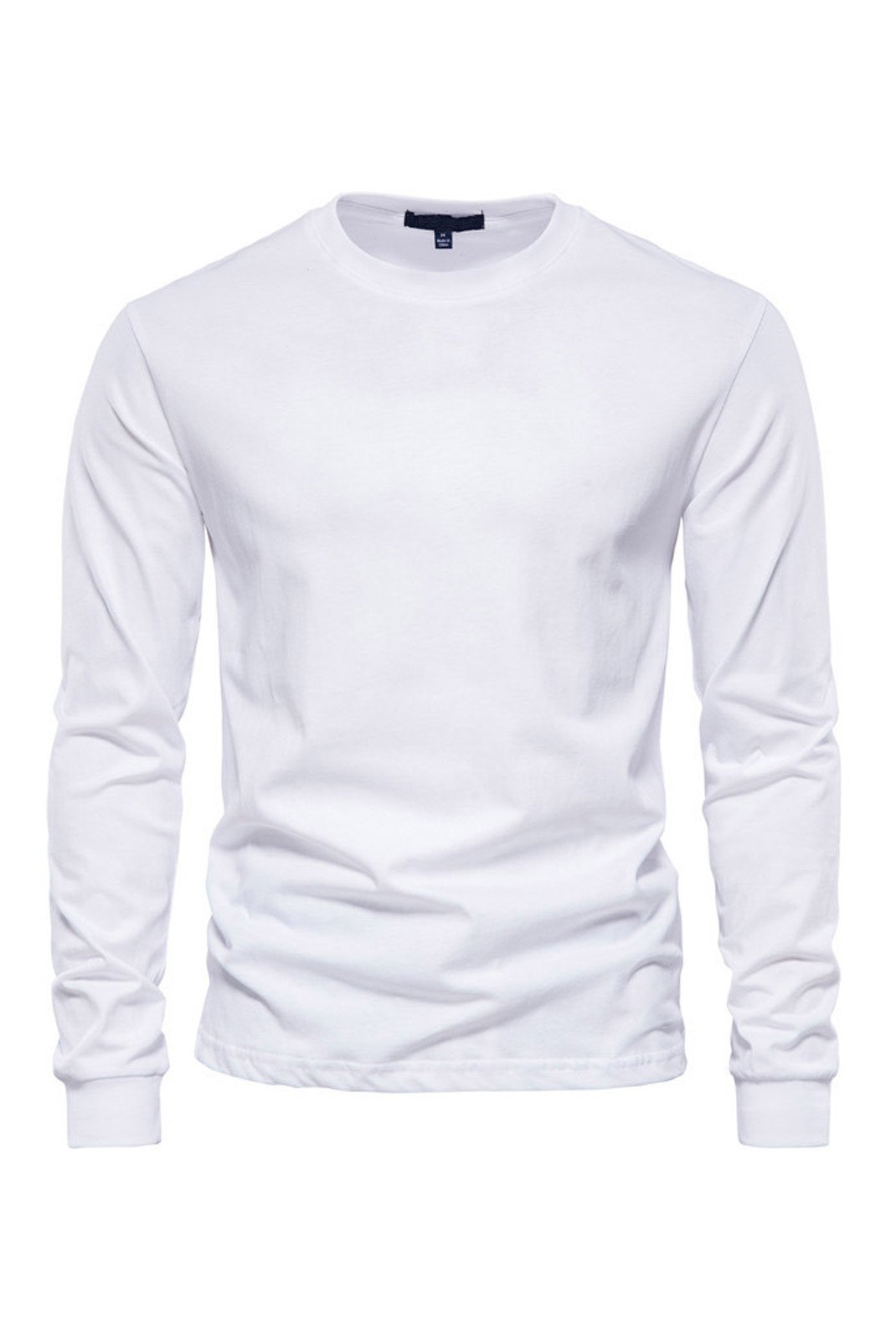 T-S manches longues  VINTACY ATM601 White