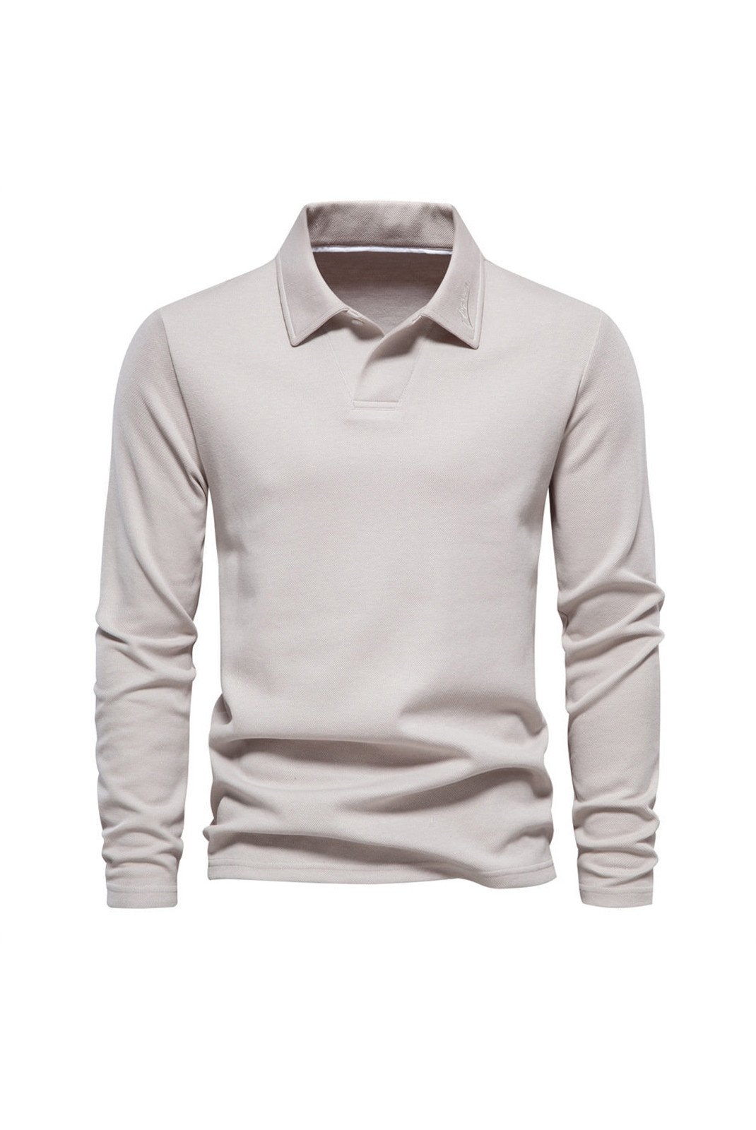 T-S manches longues  VINTACY PL255_Apricot 