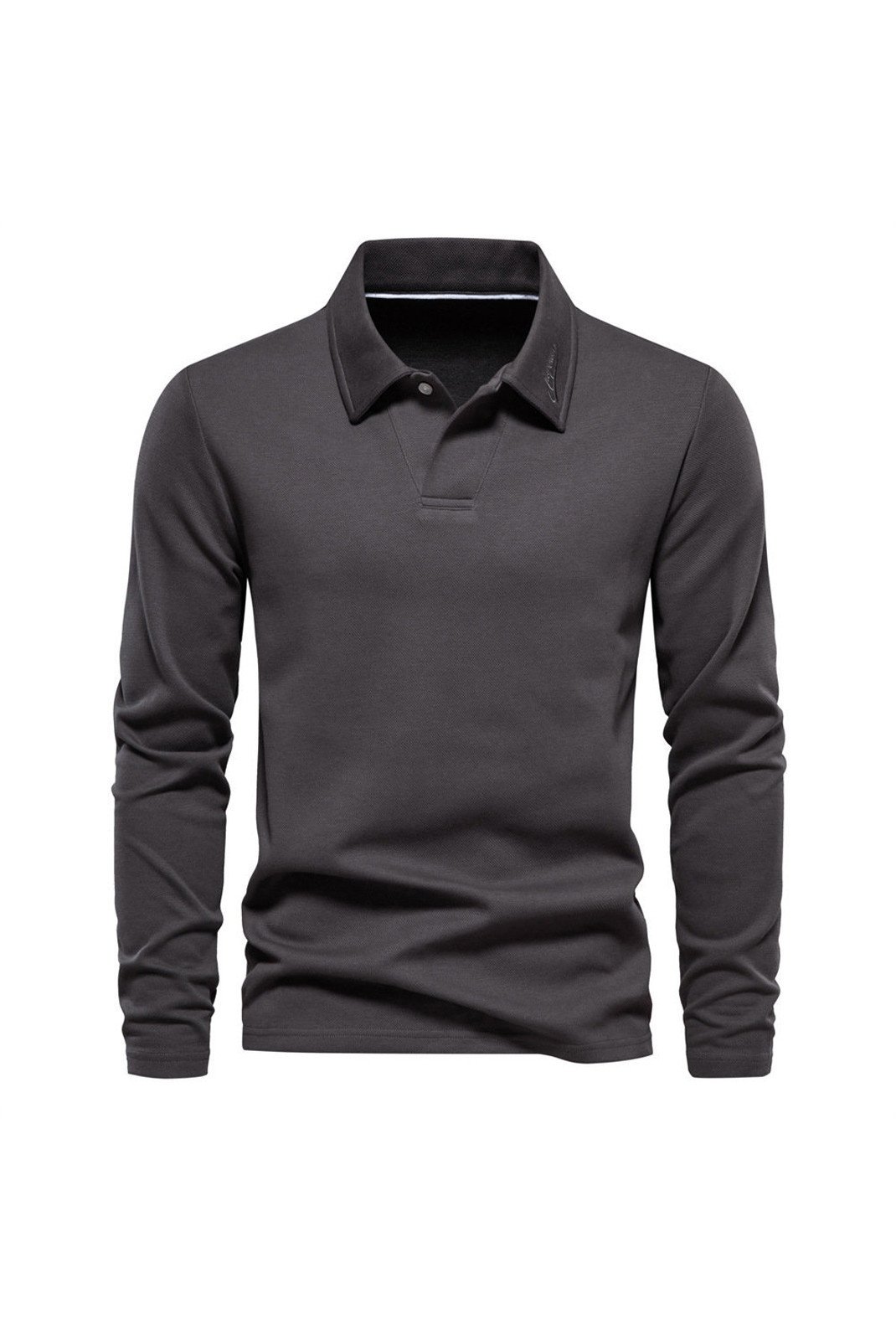 T-S manches longues  VINTACY PL255_Dark_grey 