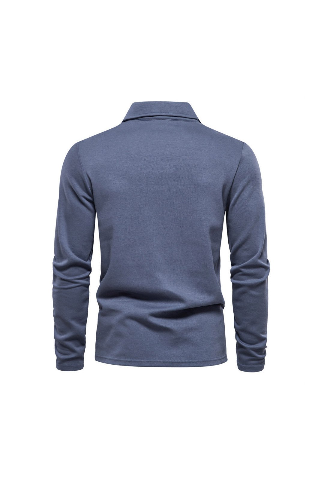 T-S manches longues  VINTACY PL255_Gray_blue 