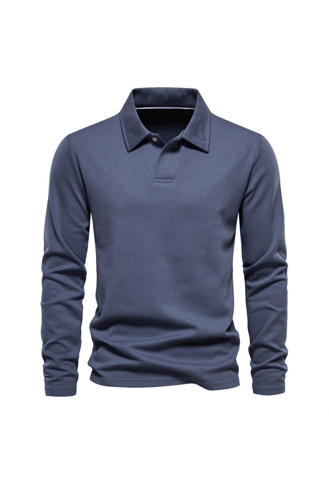 T-S manches longues  VINTACY PL255_Gray_blue 