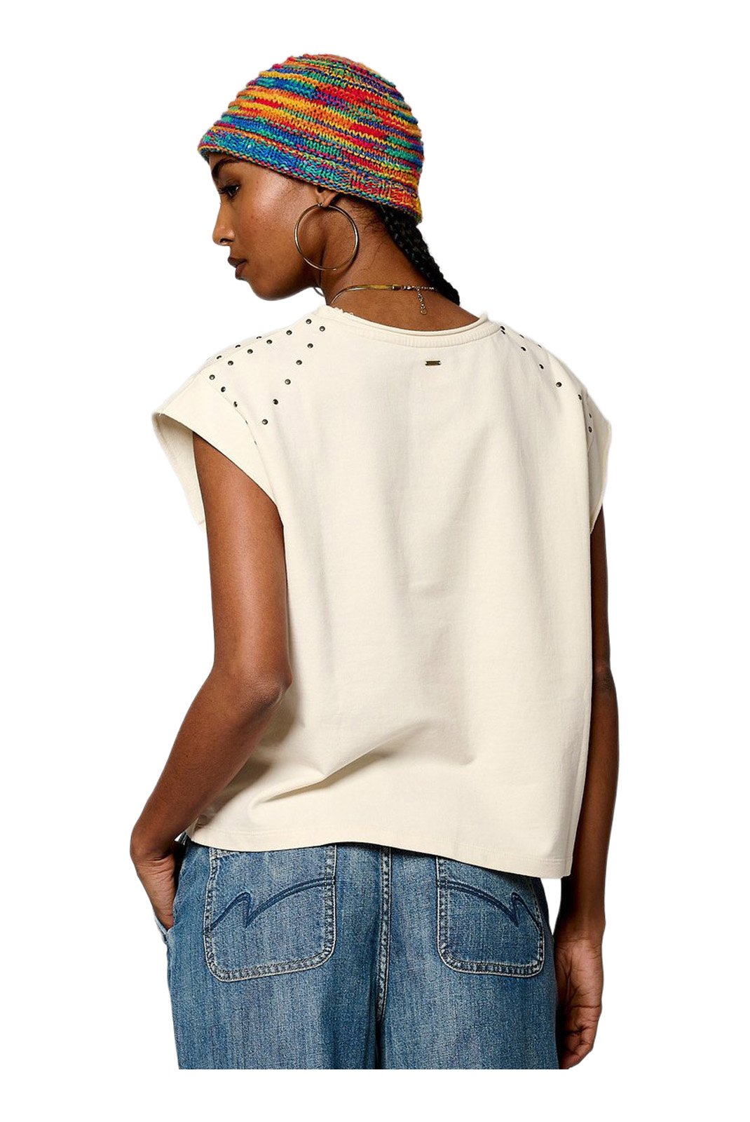 Tee shirt  Kaporal VISIO OFFWHI