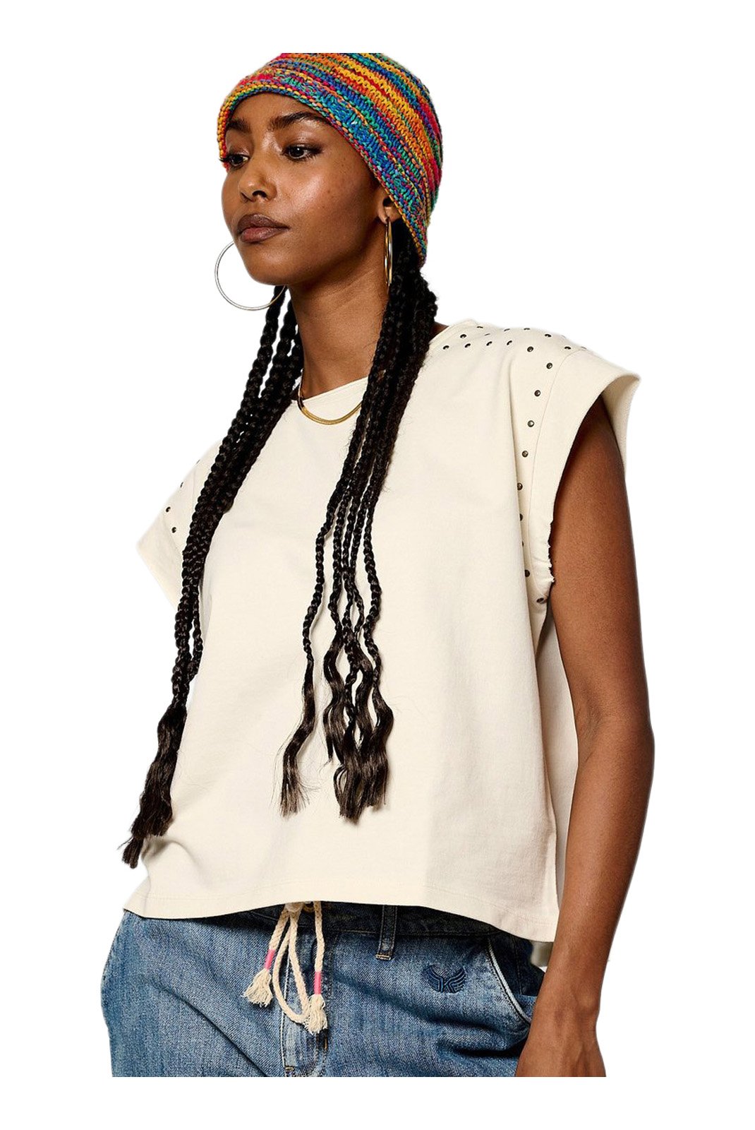 Tee shirt  Kaporal VISIO OFFWHI