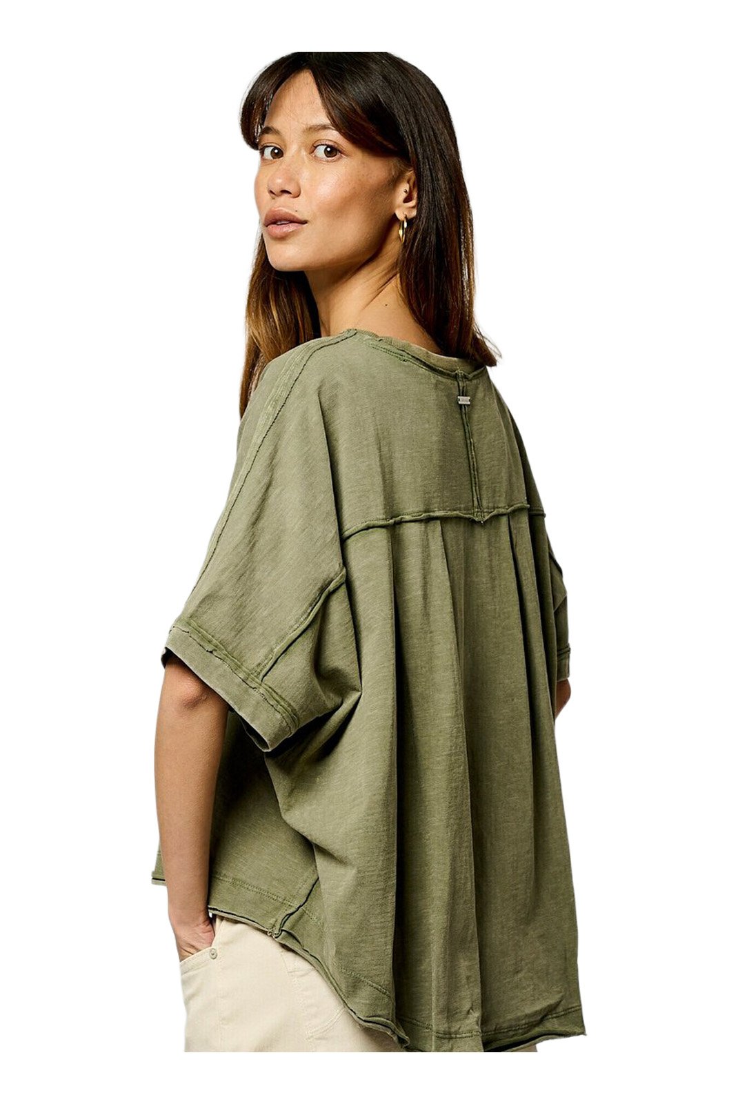 Tee shirt  Kaporal VISON KHAKI