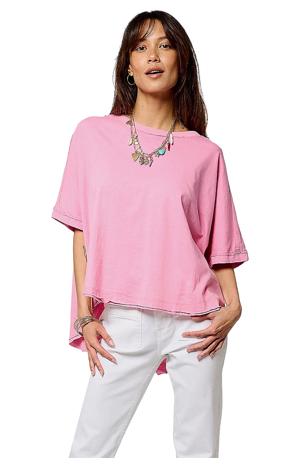 Tee shirt  Kaporal VISON PINK