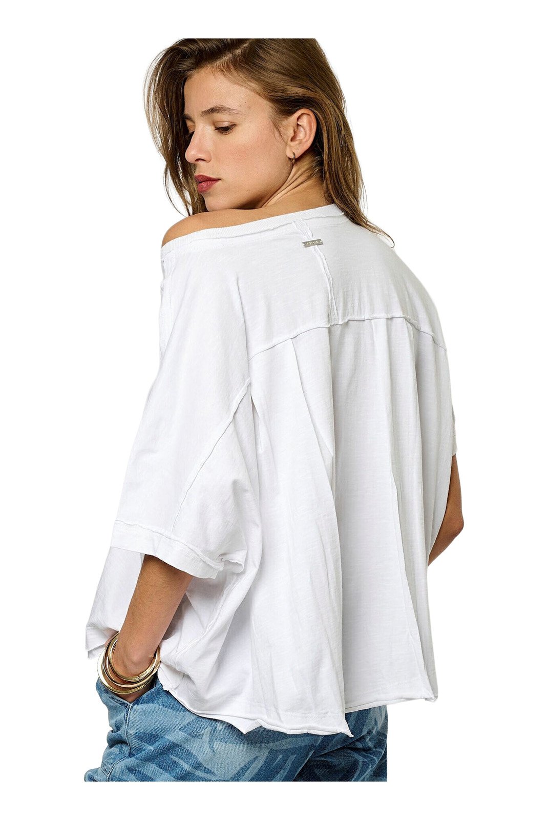 Tee shirt  Kaporal VISON WHITE