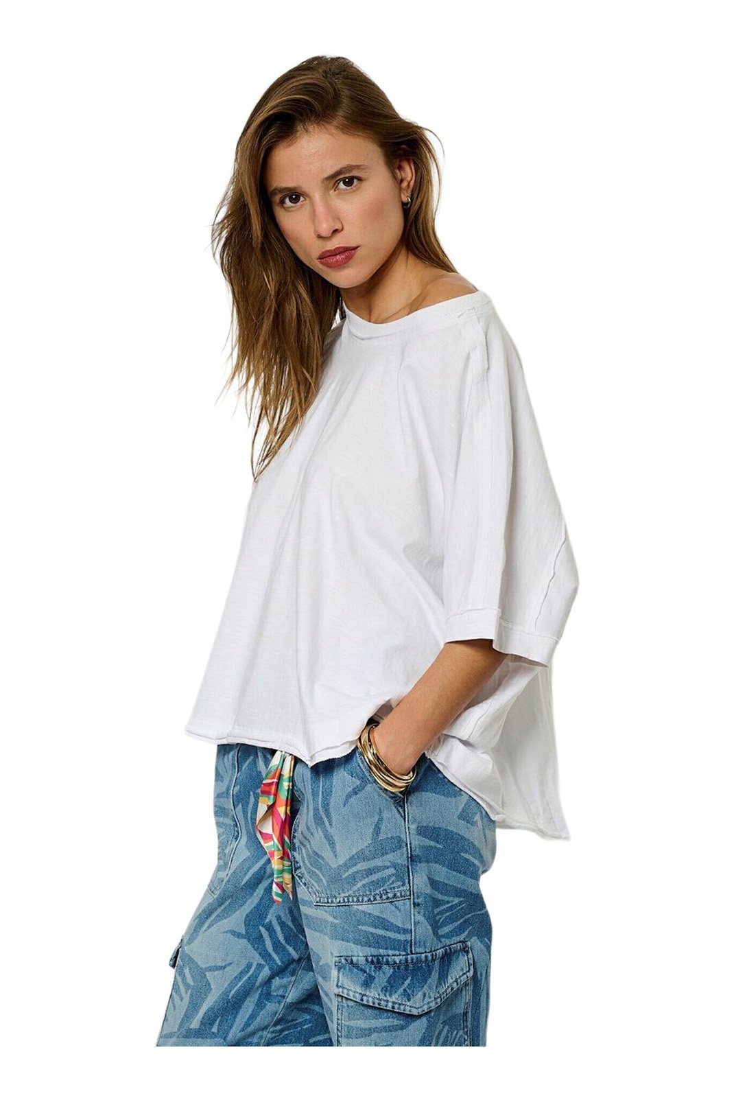 Tee shirt  Kaporal VISON WHITE