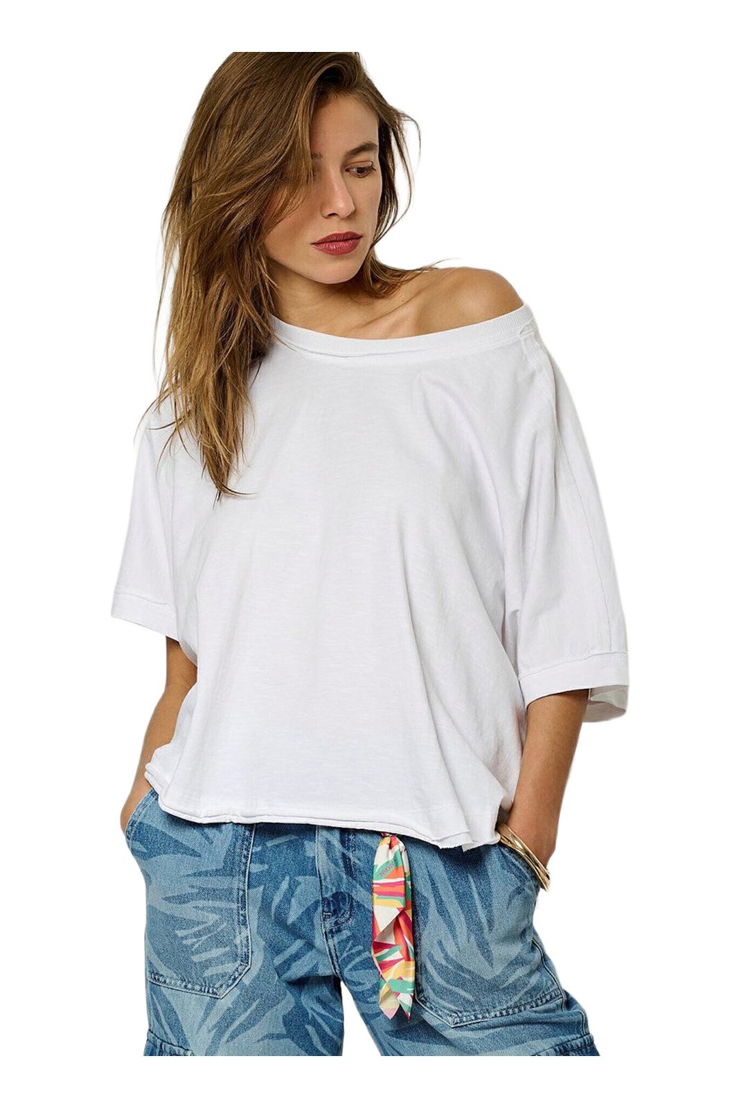 Tee shirt  Kaporal VISON WHITE